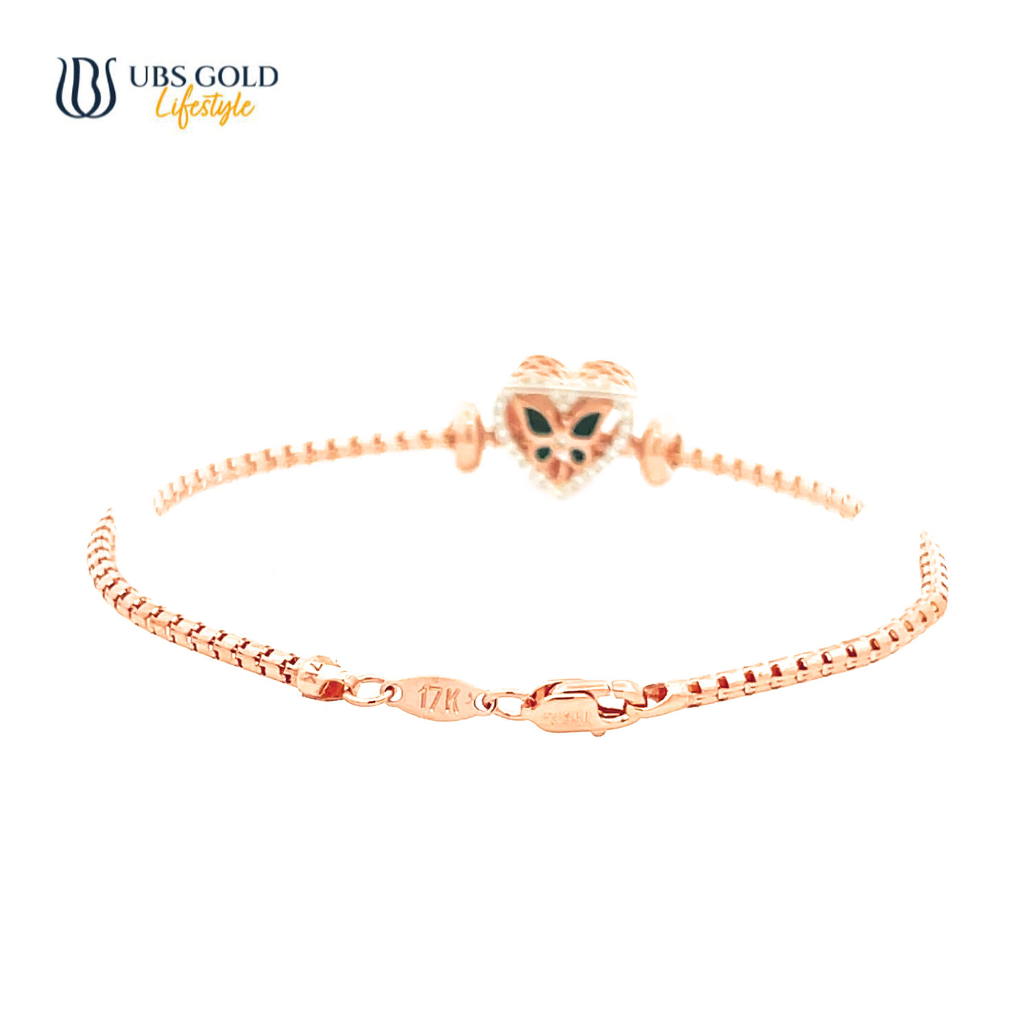 UBS Gold Gelang Emas Sweetie - Kdg0260 - 17K