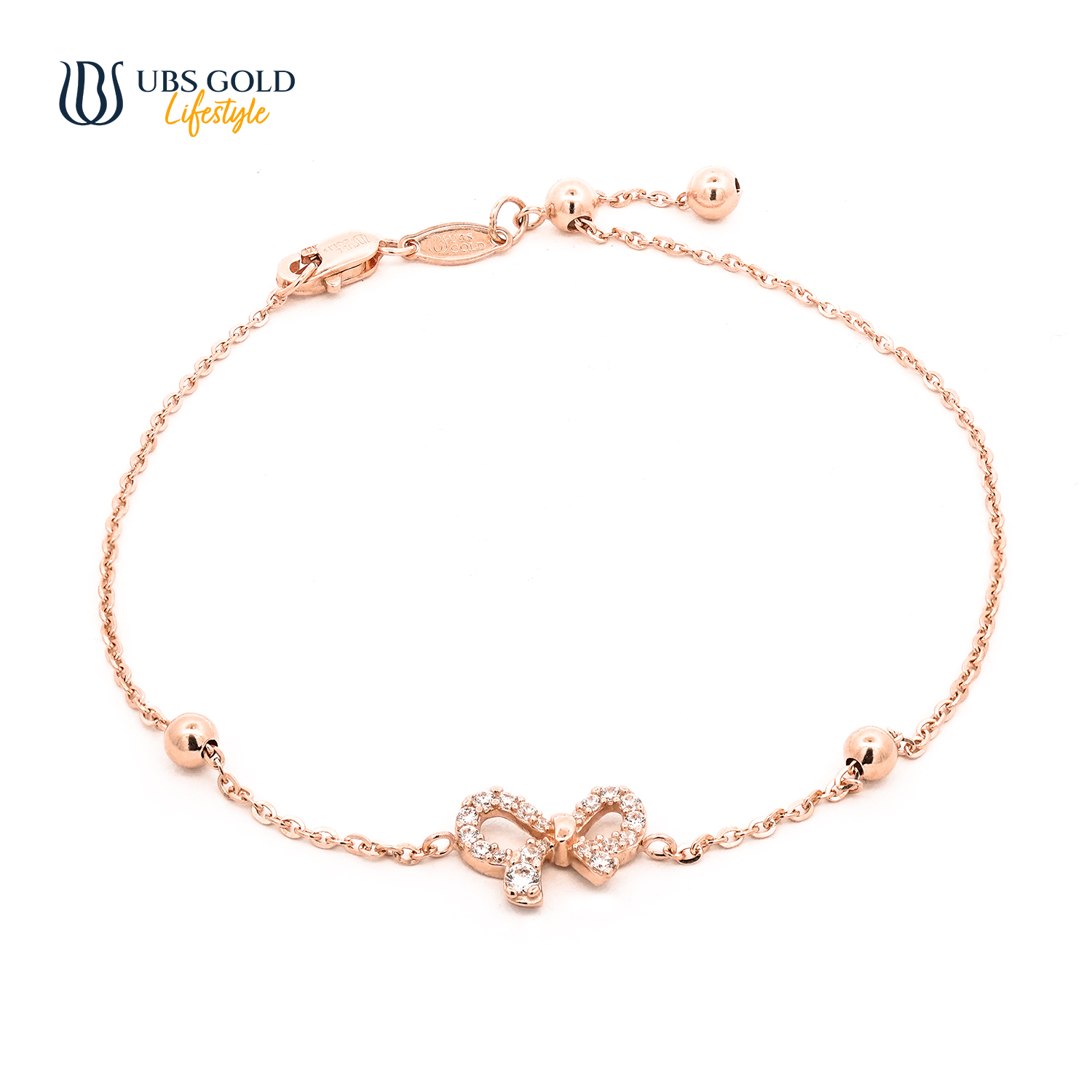 UBS Gold Gelang Emas Brigita - Kgv7333 - 17K