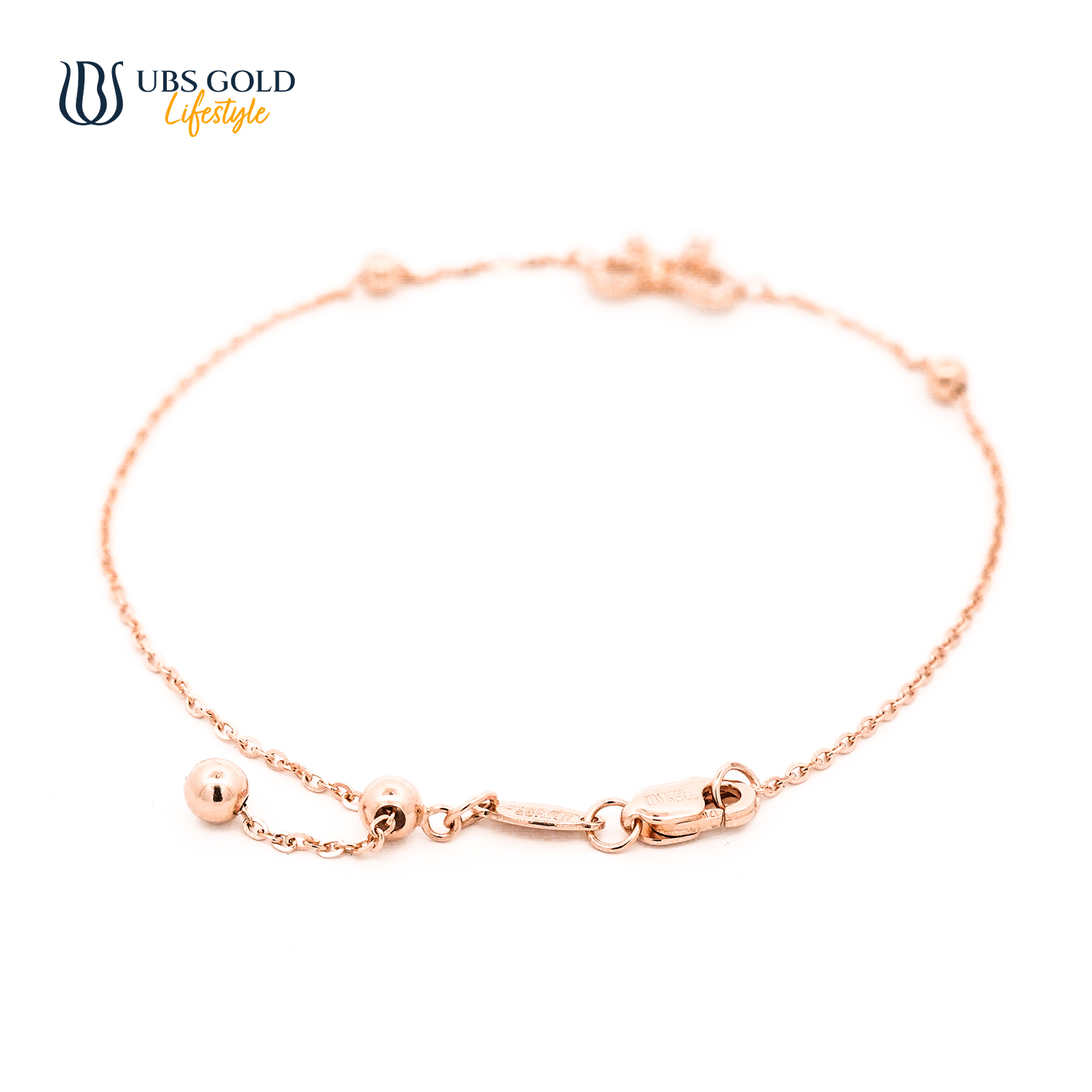 UBS Gold Gelang Emas Brigita - Kgv7333 - 17K