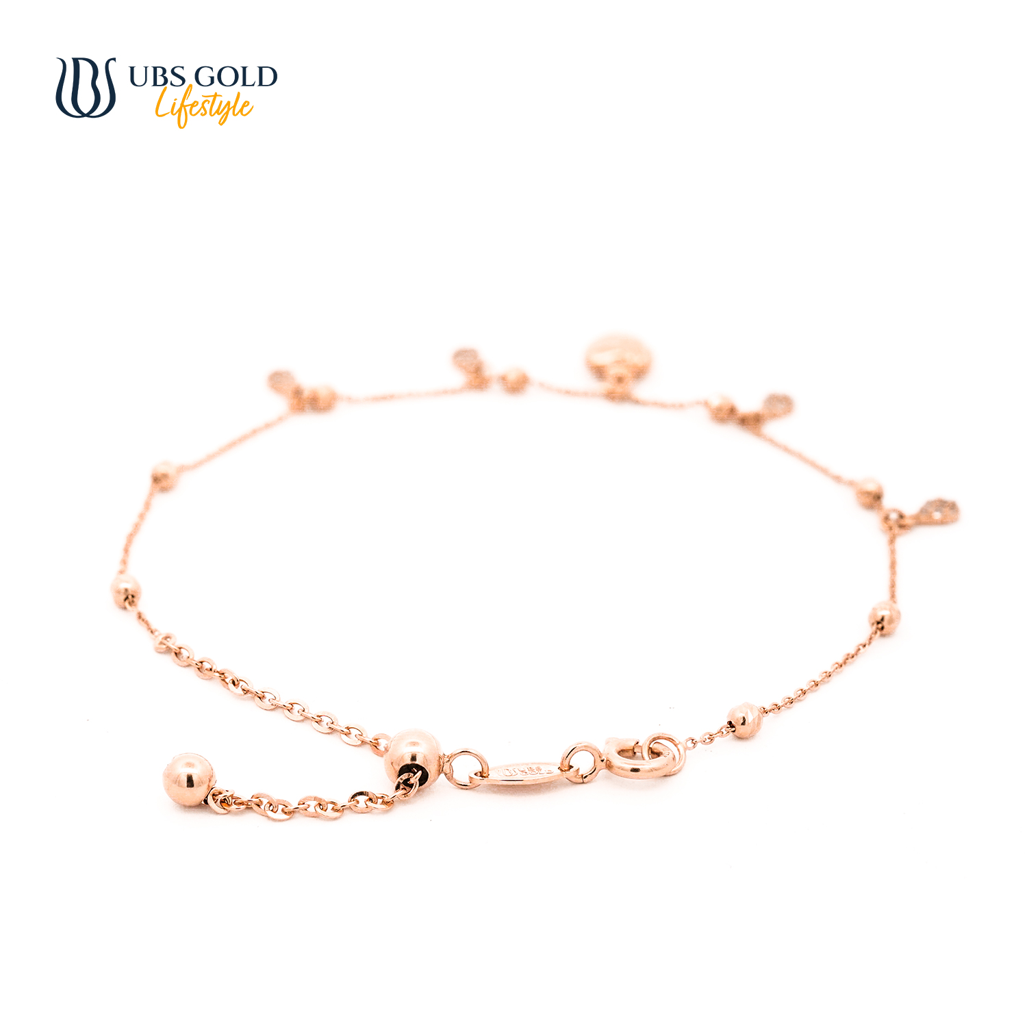 UBS Gold Gelang Emas Millie Molly - Kgv7374 - 17K