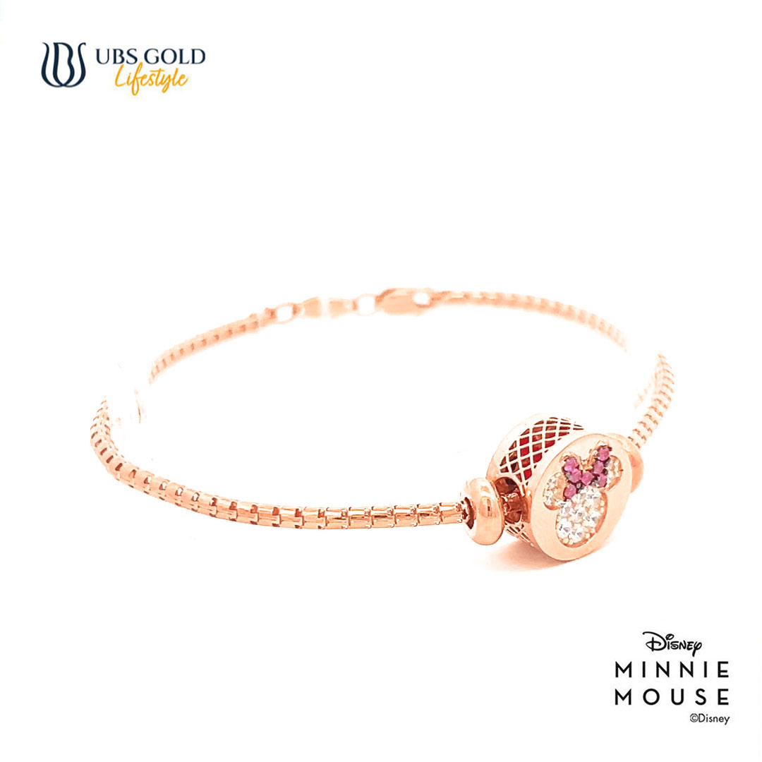 UBS Gold Gelang Emas Disney Minnie Mouse Sweetie - Kgy0159 - 17K