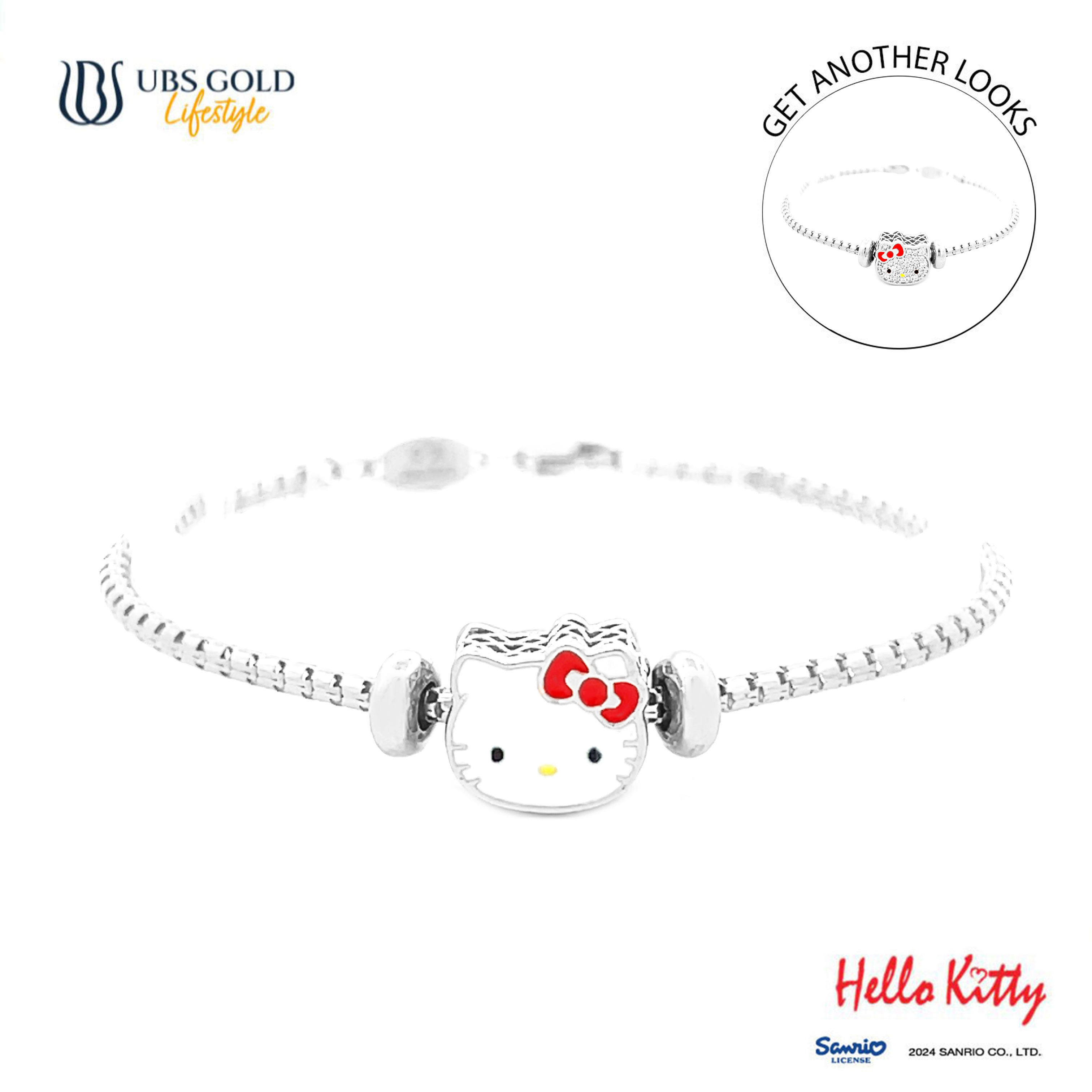 UBS Gold Gelang Emas Sanrio Hello Kitty Sweetie - Kgz0027 - 17K