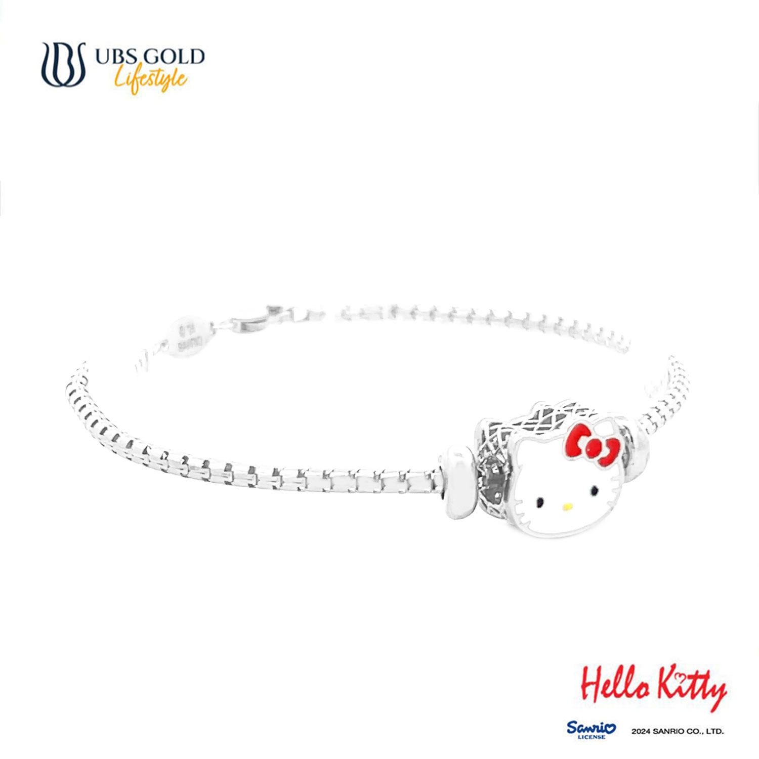 UBS Gold Gelang Emas Sanrio Hello Kitty Sweetie - Kgz0027 - 17K