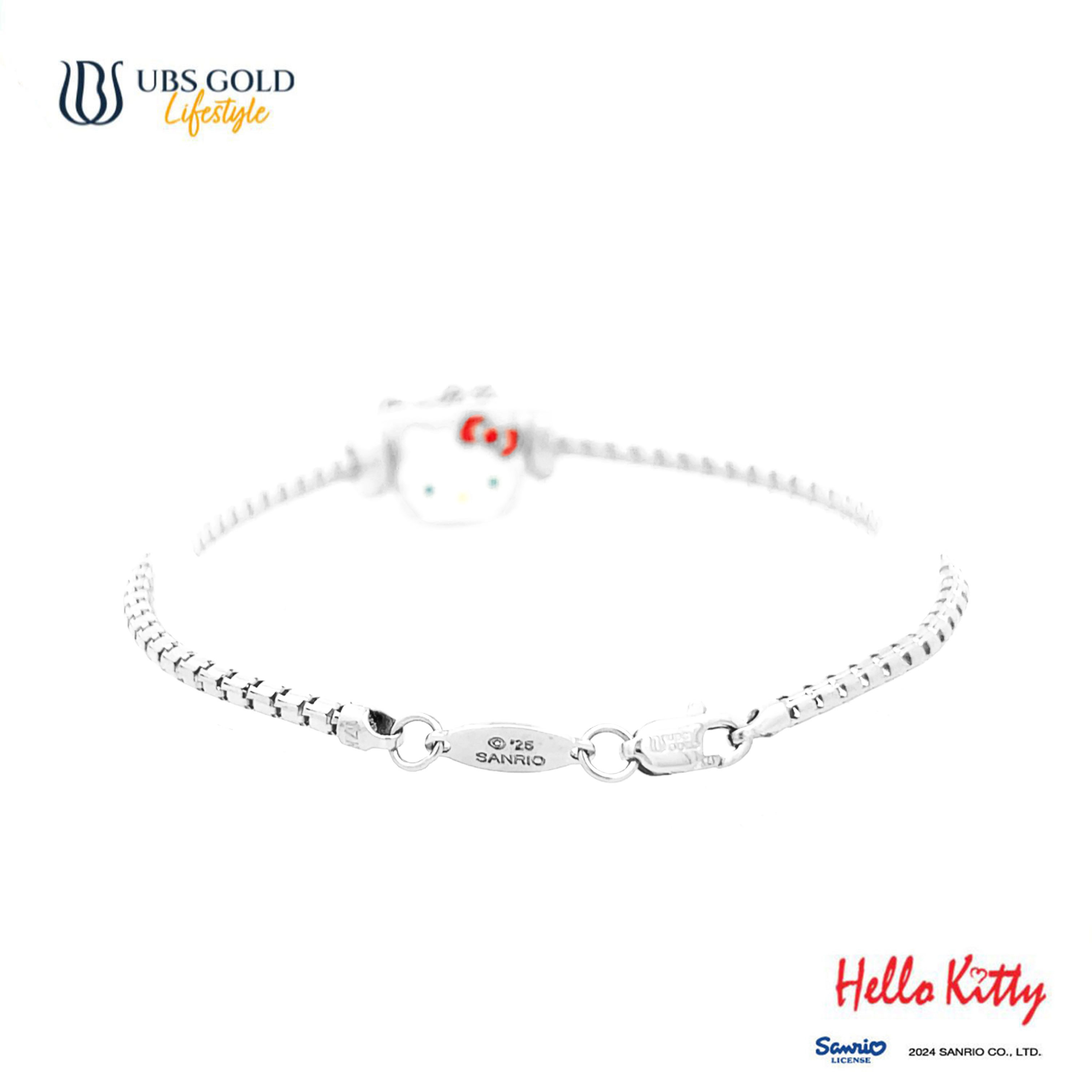 UBS Gold Gelang Emas Sanrio Hello Kitty Sweetie - Kgz0027 - 17K