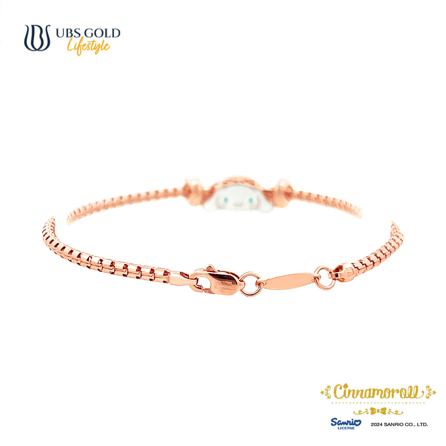 UBS Gold Gelang Emas Sanrio Cinnamoroll Sweetie - Kgz0029 - 17K