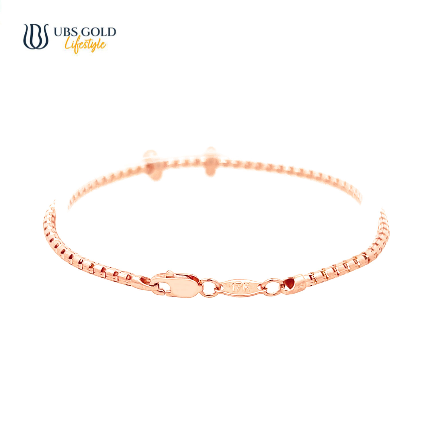 UBS Gold Gelang Emas Sweetie - Kkv0001B - 17K