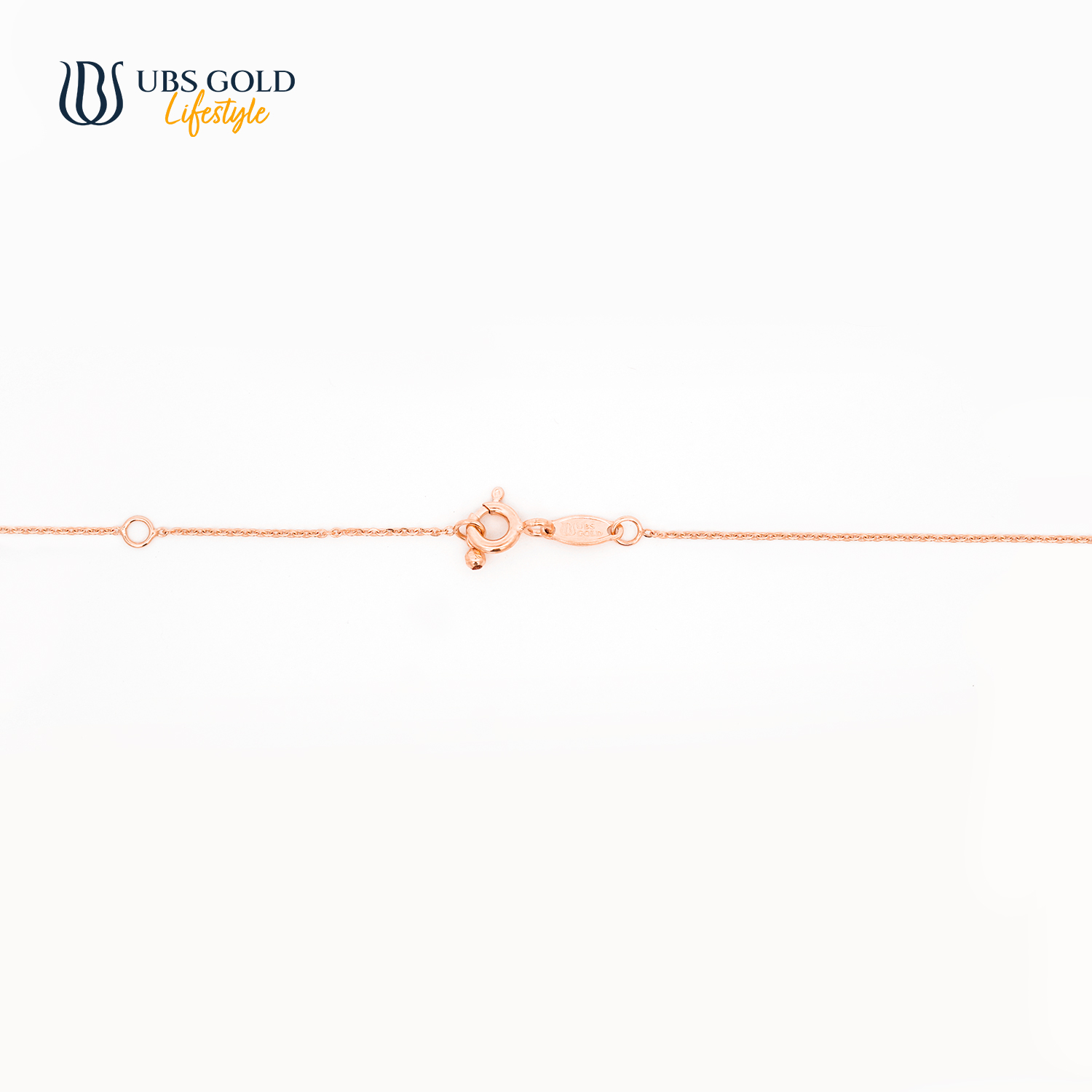 UBS Gold Kalung Emas Flower Birth - Kkv15716 - 17K - Apr