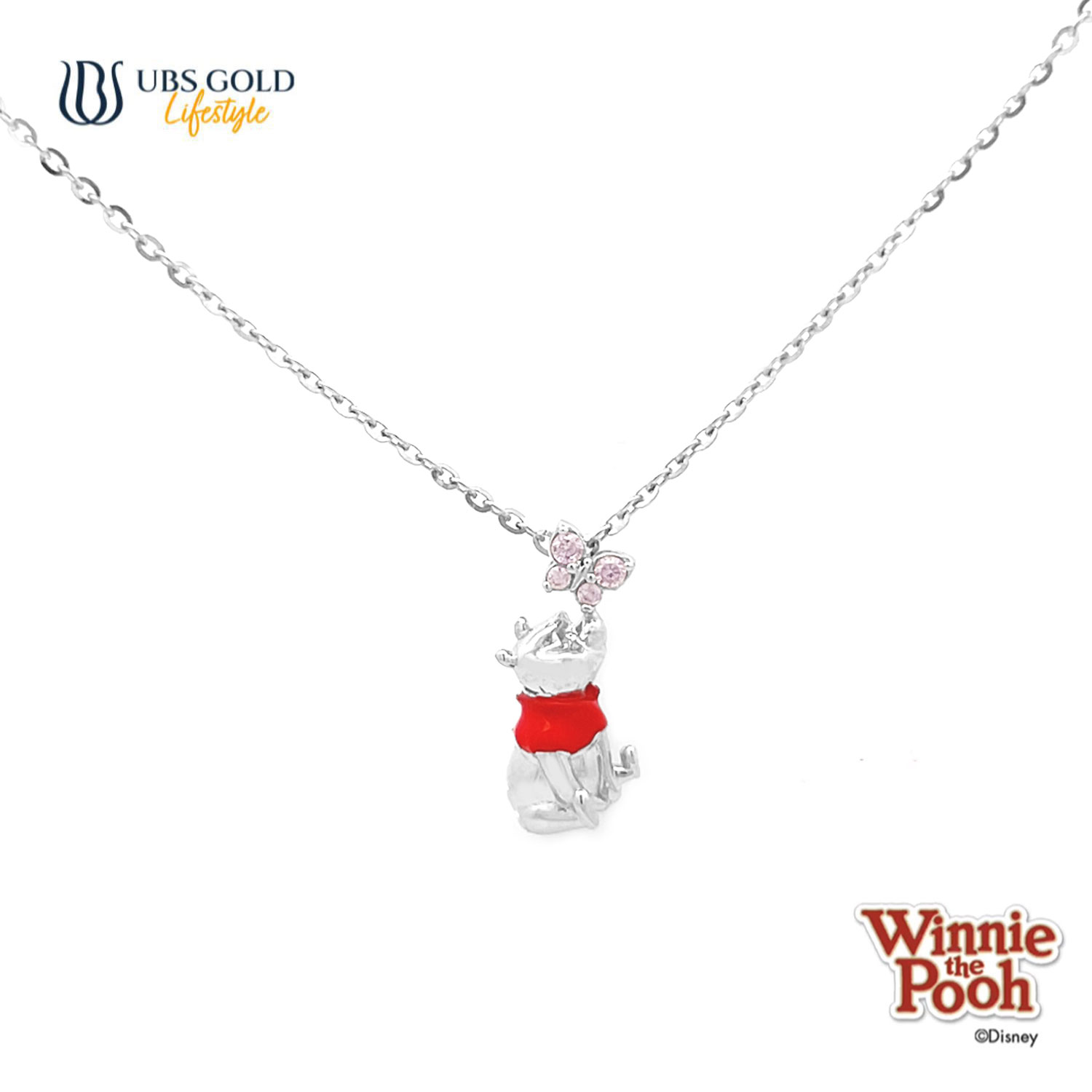 UBS Gold Kalung Emas Disney Winnie The Pooh - Kky0517 - 17K