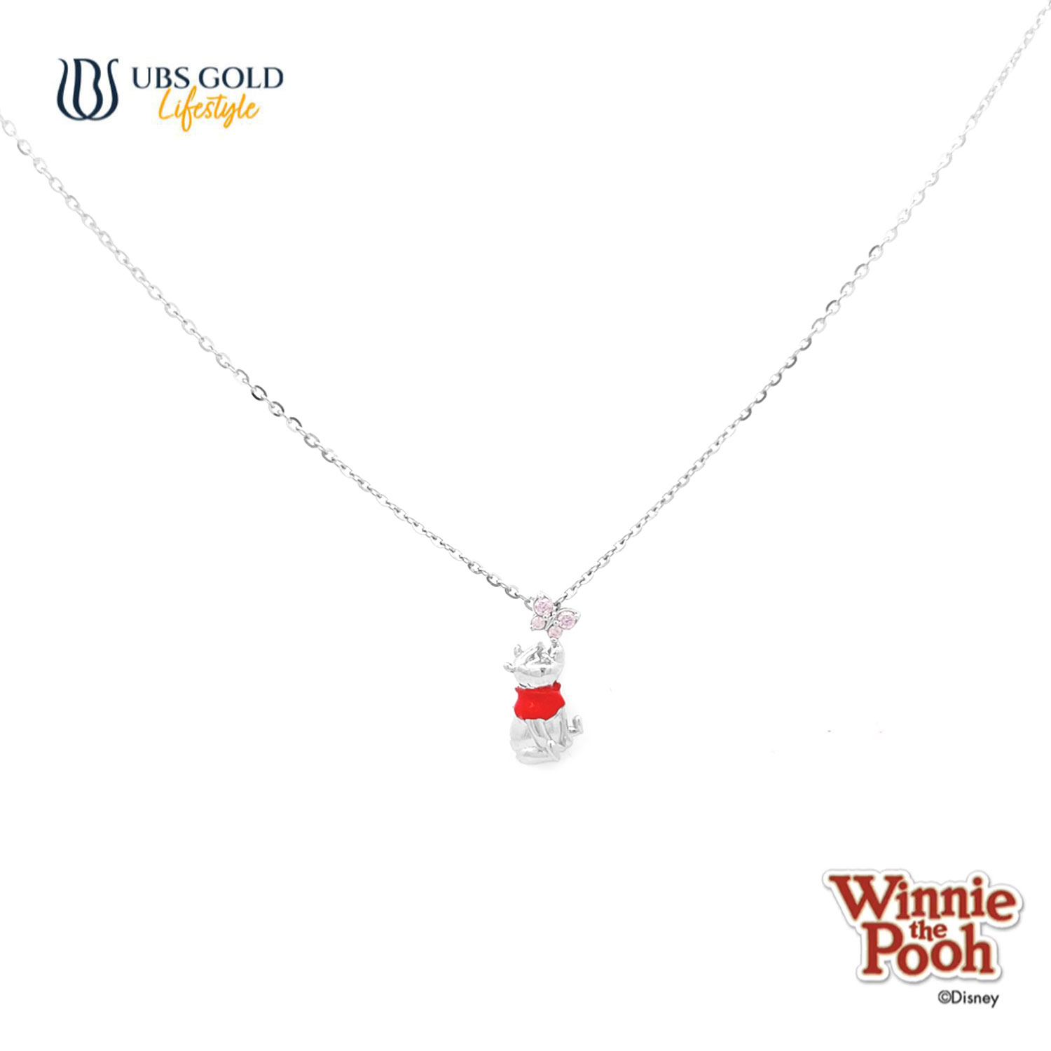 UBS Gold Kalung Emas Disney Winnie The Pooh - Kky0517 - 17K