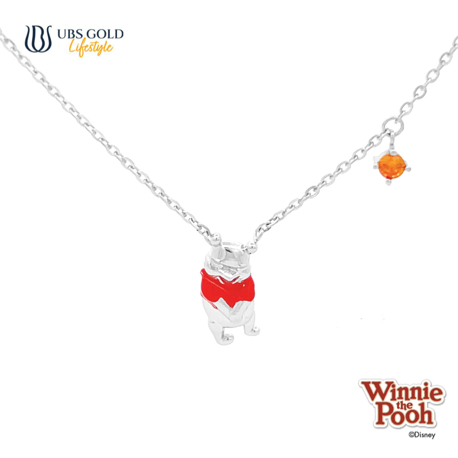 UBS Gold Kalung Emas Disney Winnie The Pooh - Kky0518 - 17K