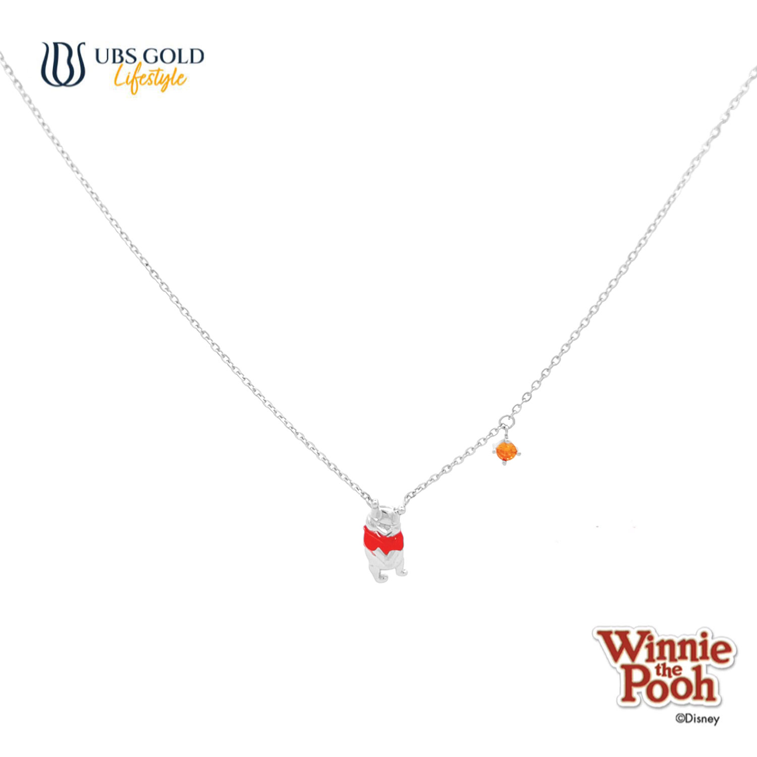 UBS Gold Kalung Emas Disney Winnie The Pooh - Kky0518 - 17K