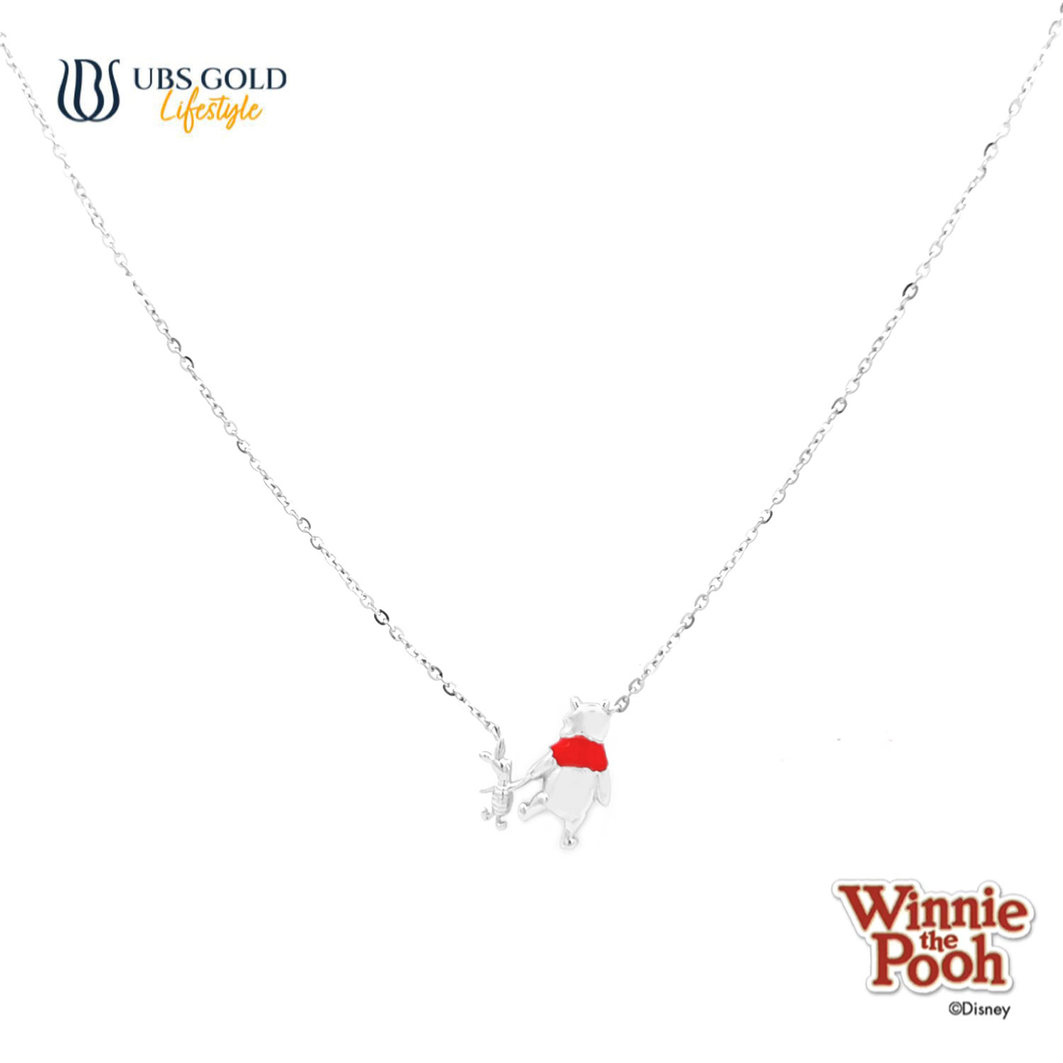 UBS Gold Kalung Emas Disney Winnie The Pooh - Kky0519 - 17K