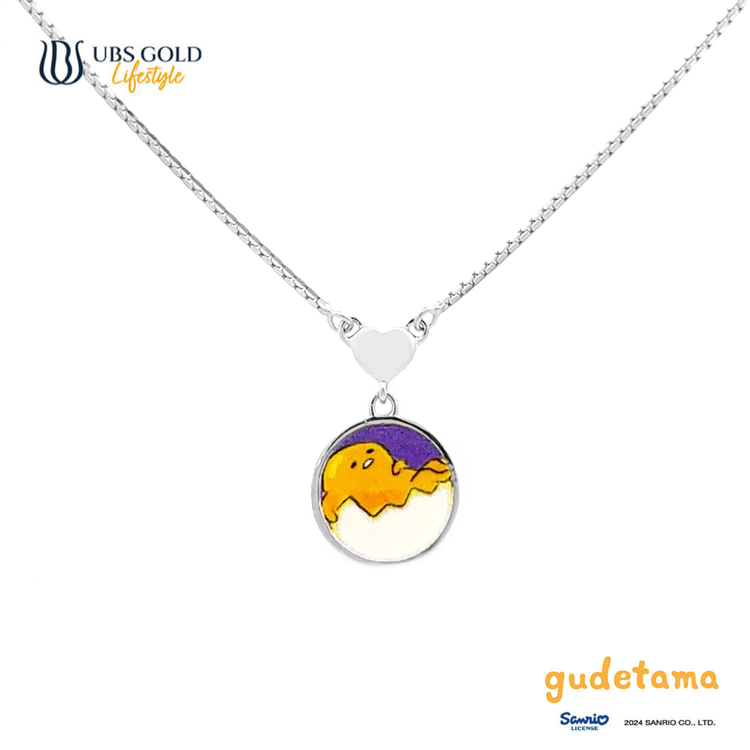 UBS Gold Kalung Emas Anak Sanrio Gudetama - Kkz0042 - 17K