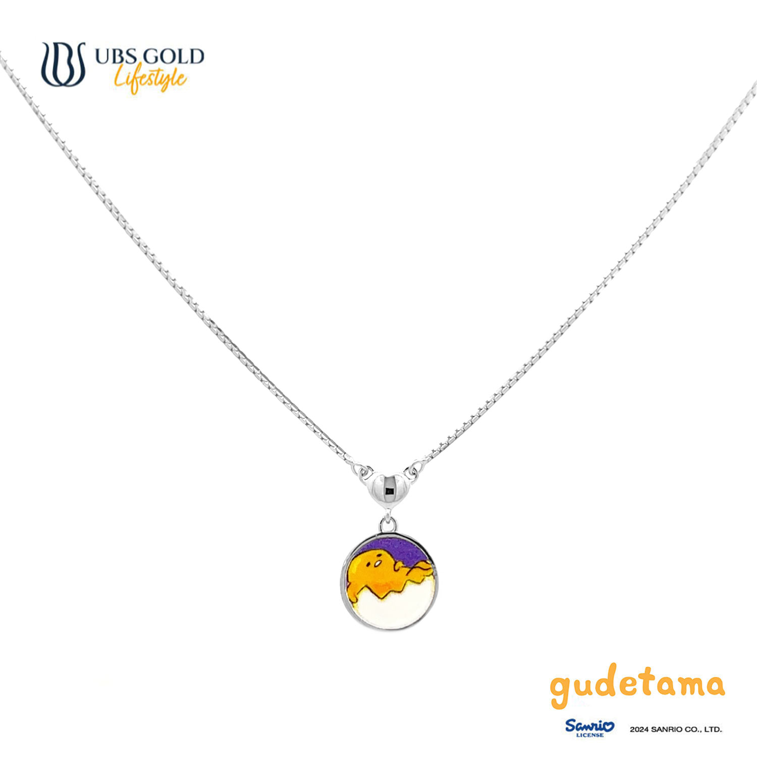 UBS Gold Kalung Emas Anak Sanrio Gudetama - Kkz0042 - 17K