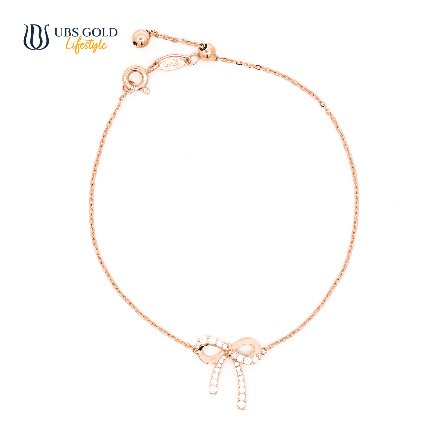 UBS Gold Gelang Emas Brigita - Ksg1178 - 17K