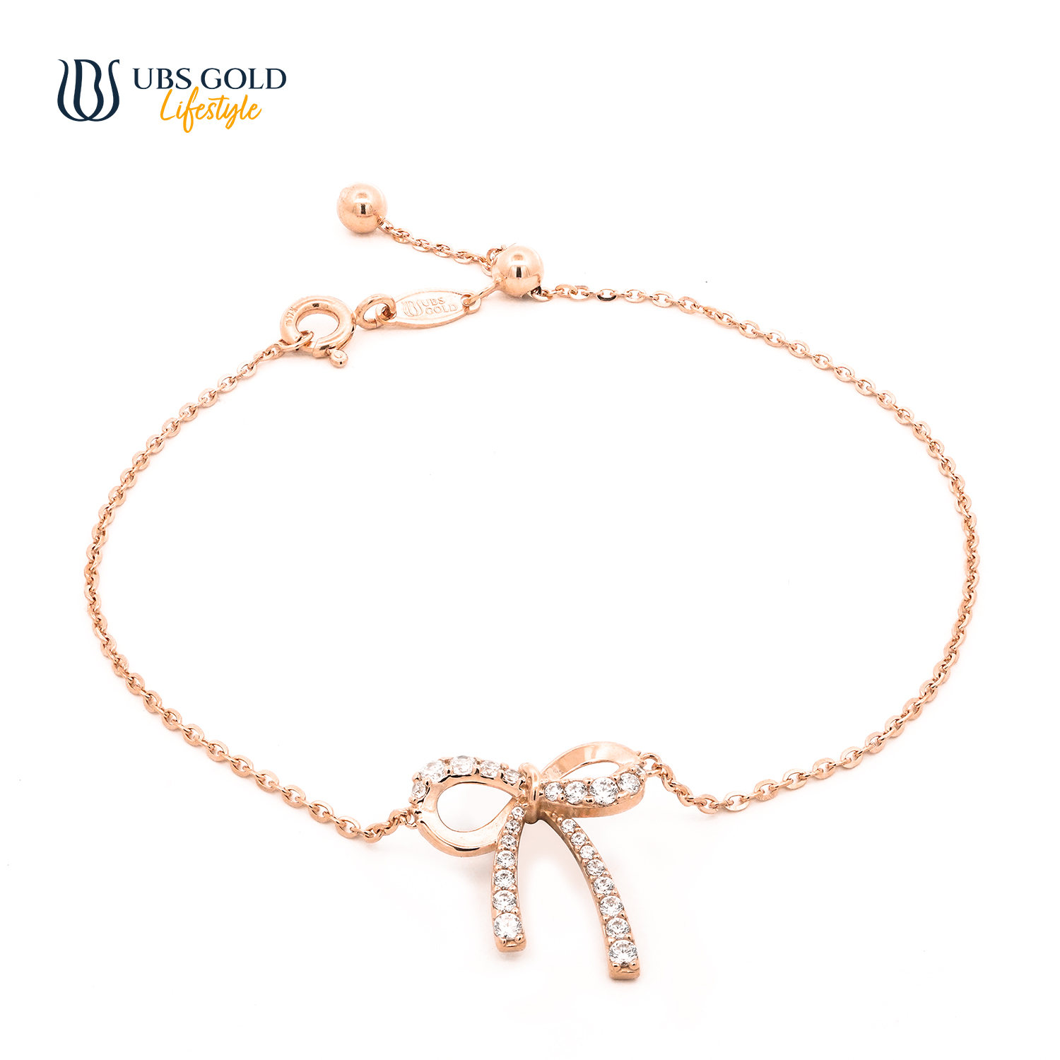 UBS Gold Gelang Emas Brigita - Ksg1178 - 17K