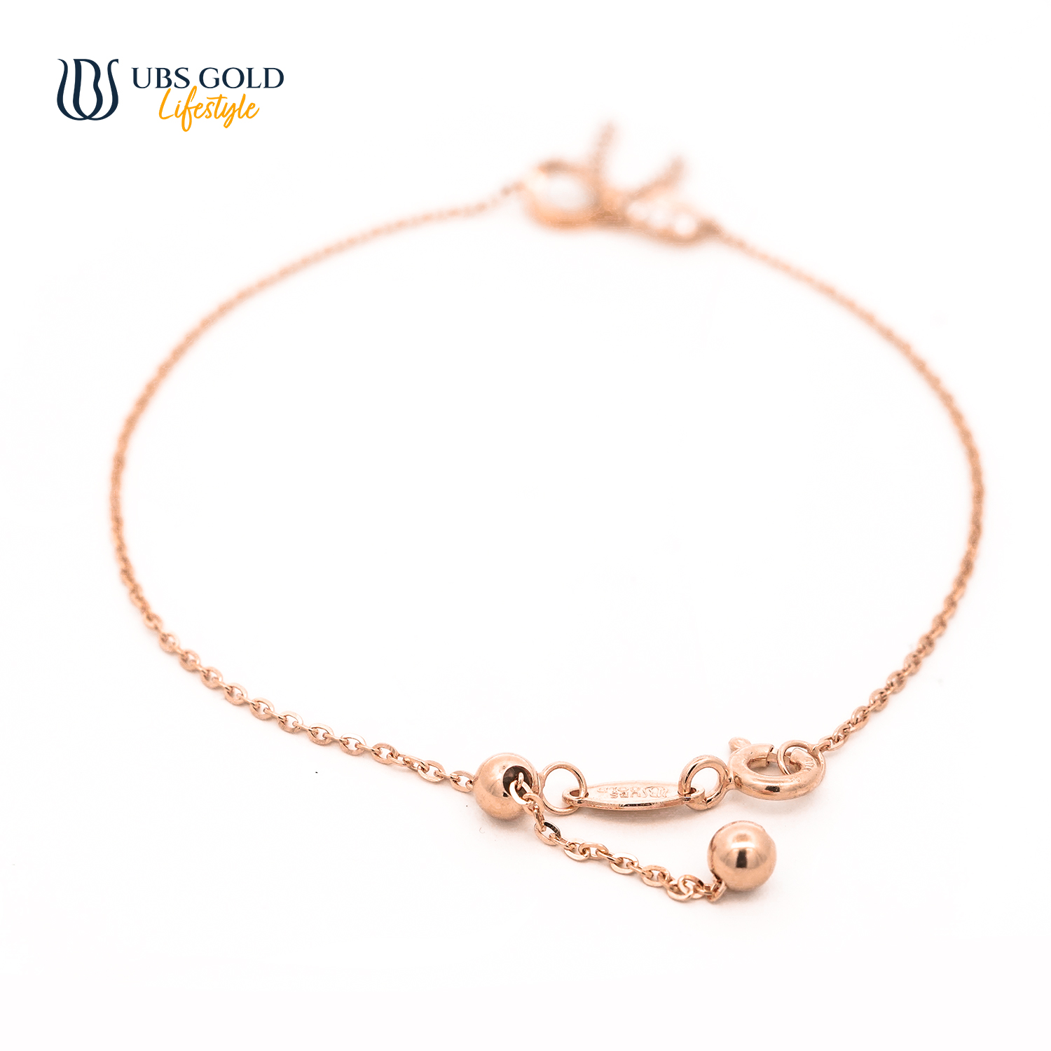 UBS Gold Gelang Emas Brigita - Ksg1178 - 17K