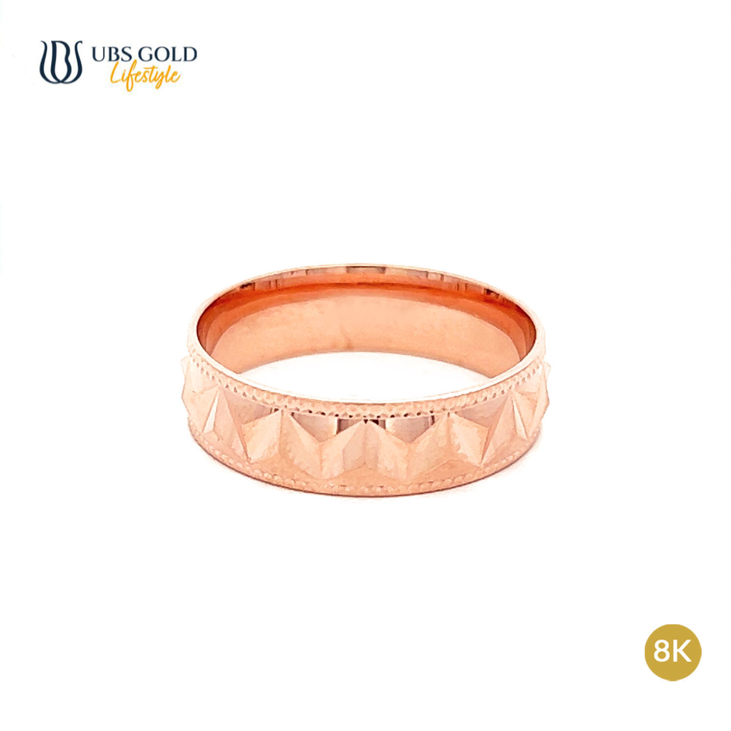 UBS Gold Cincin Emas Vici - V7c0004K - 8K