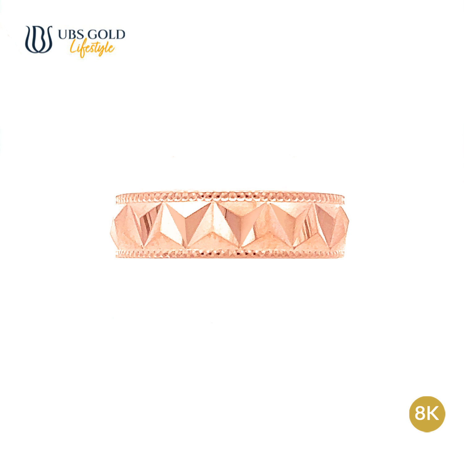 UBS Gold Cincin Emas Vici - V7c0004K - 8K