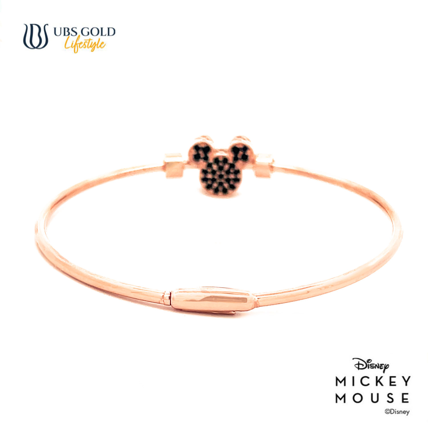 UBS Gold Gelang Emas Disney Mickey Mouse Sweetie - Vgy0162 - 17K