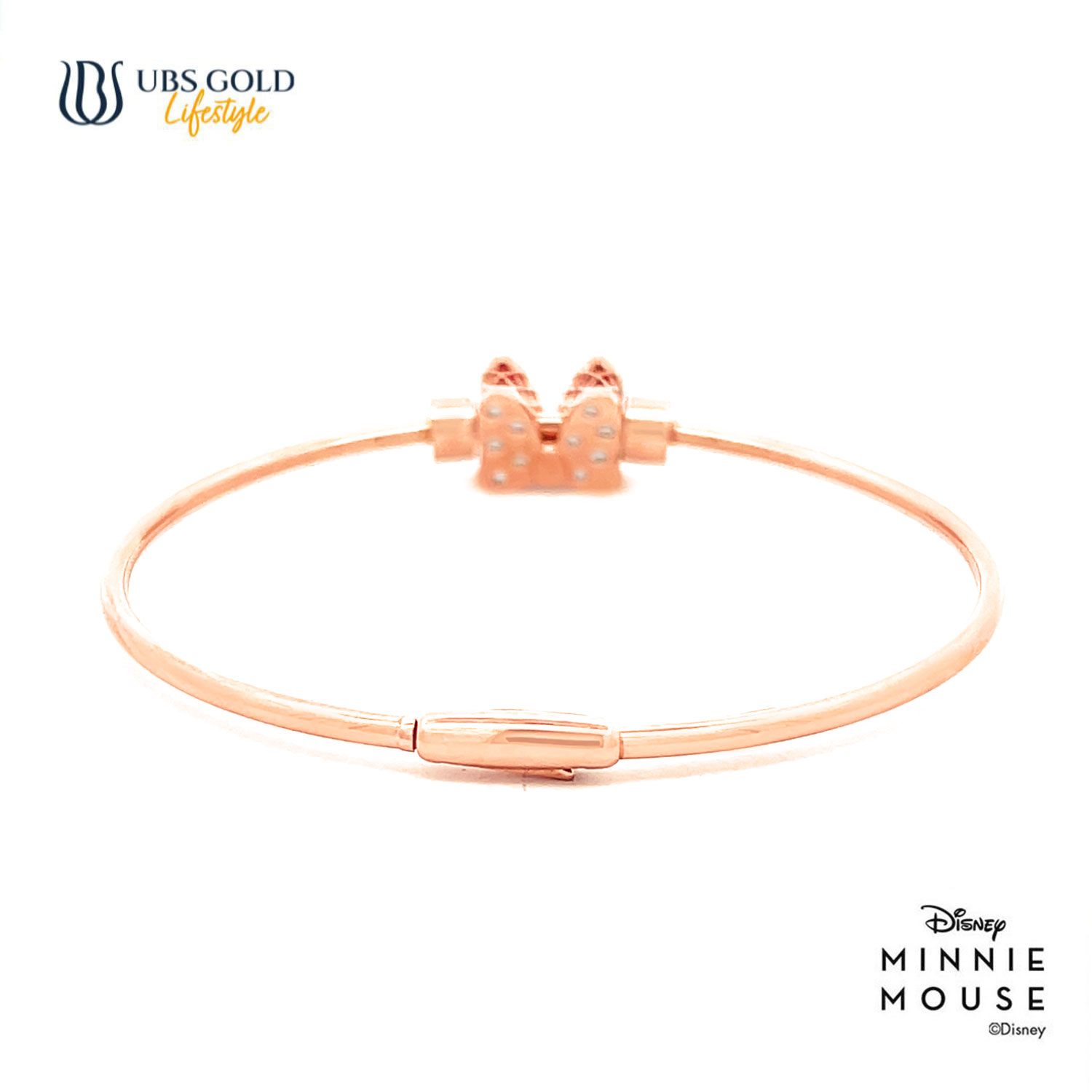 UBS Gold Gelang Emas Disney Minnie Mouse Sweetie - Vgy0169 - 17K