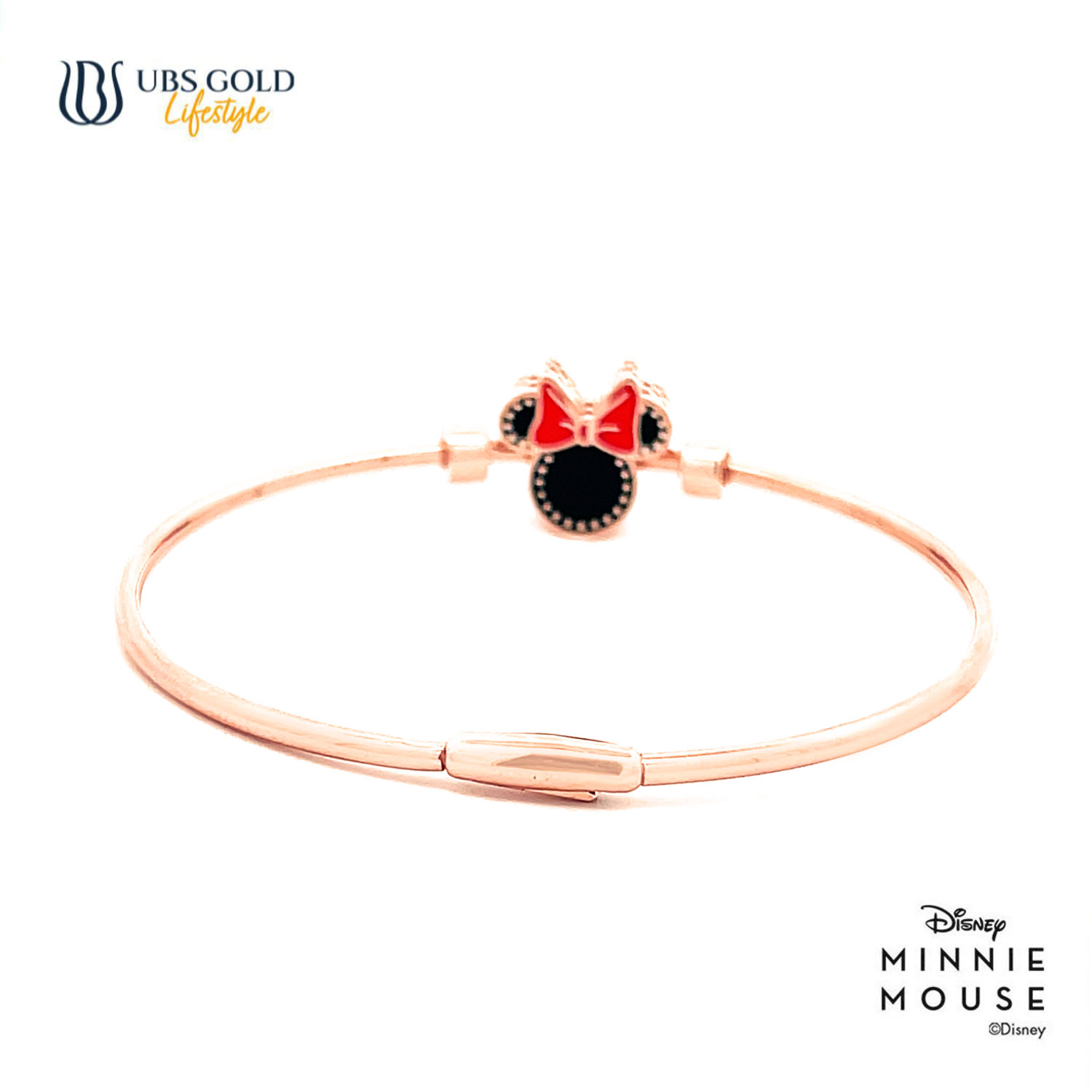 UBS Gold Gelang Emas Disney Minnie Mouse Sweetie - Vgy0182 - 17K