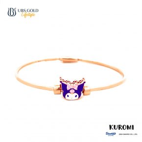 UBS Gold Gelang Emas Sanrio Kuromi Sweetie - Vgz0057 - 17K