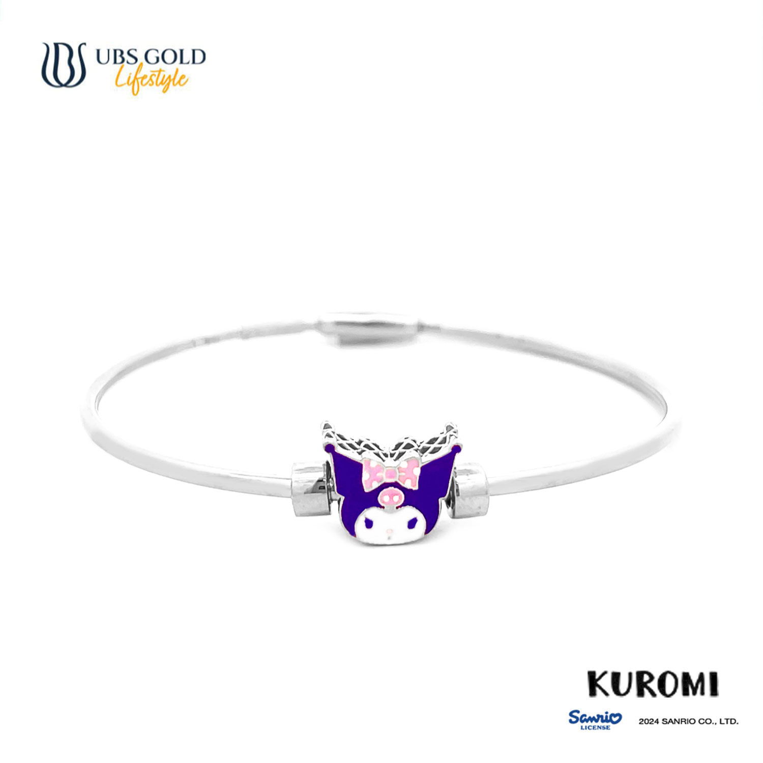 UBS Gold Gelang Emas Sanrio Kuromi Sweetie - Vgz0057 - 17K