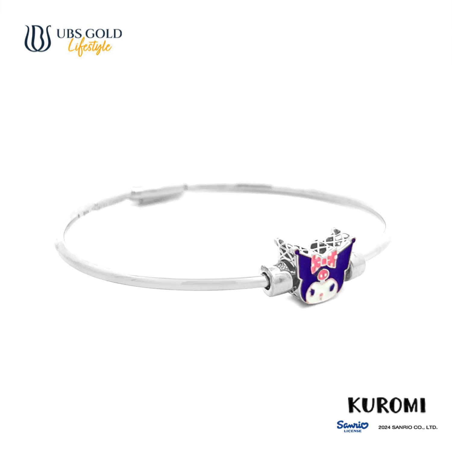 UBS Gold Gelang Emas Sanrio Kuromi Sweetie - Vgz0057 - 17K