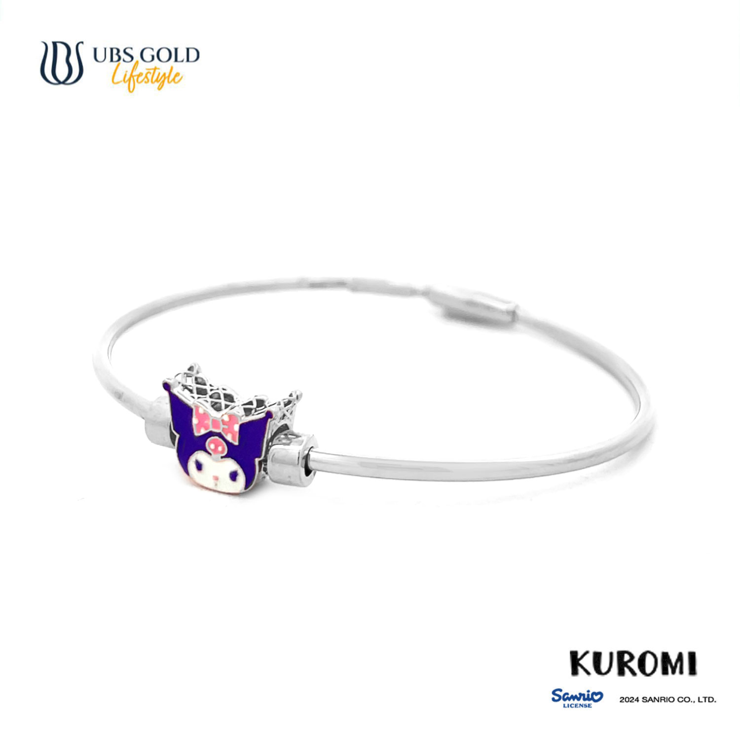 UBS Gold Gelang Emas Sanrio Kuromi Sweetie - Vgz0057 - 17K