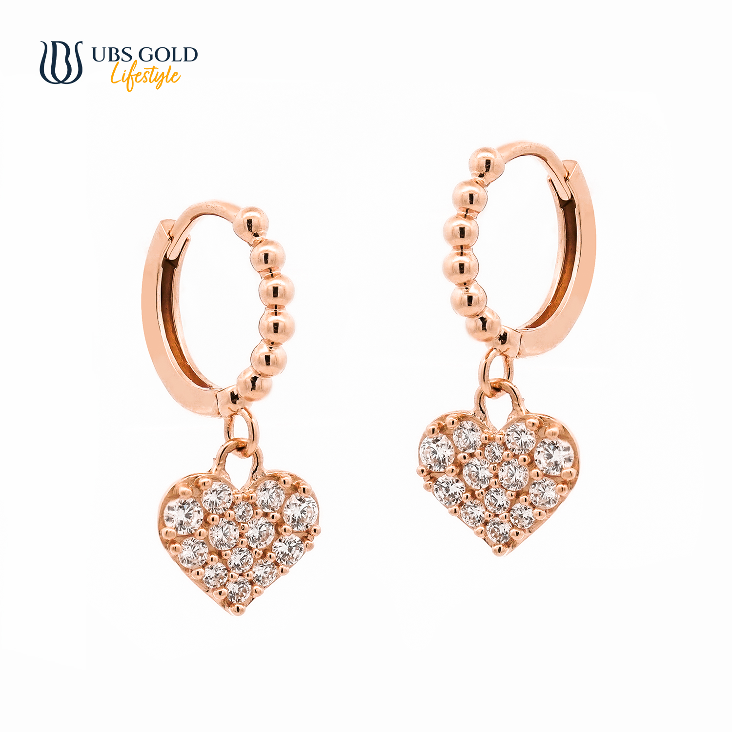 UBS Gold Anting Emas Millie Molly - Cad1253 - 17K