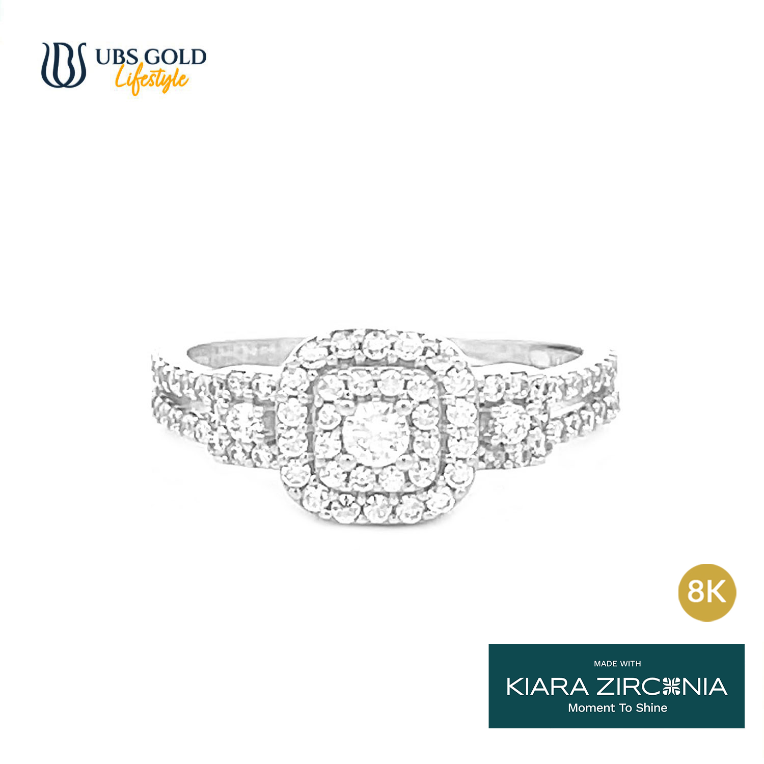 UBS Gold Cincin Emas - Cc17297K - 8K