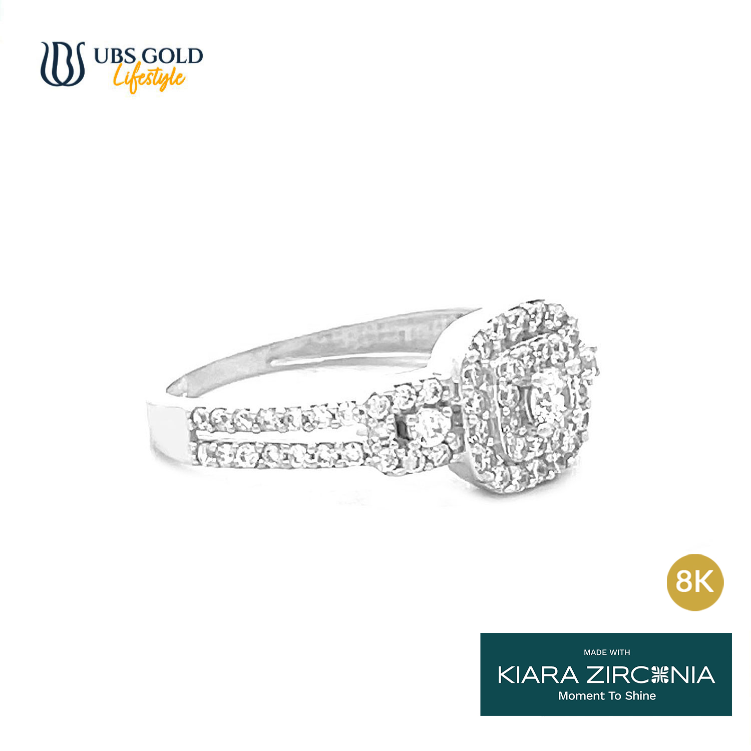 UBS Gold Cincin Emas - Cc17297K - 8K