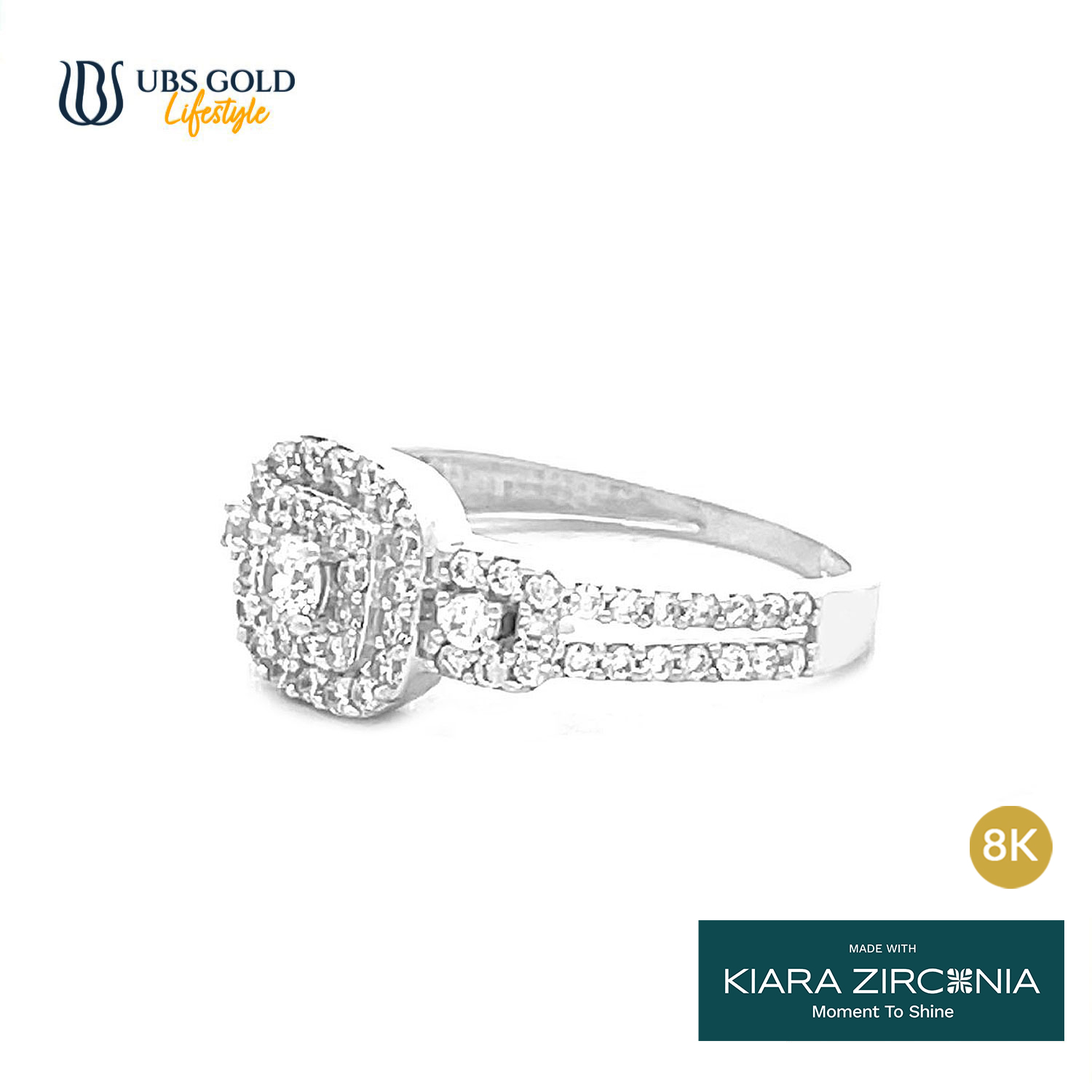 UBS Gold Cincin Emas - Cc17297K - 8K