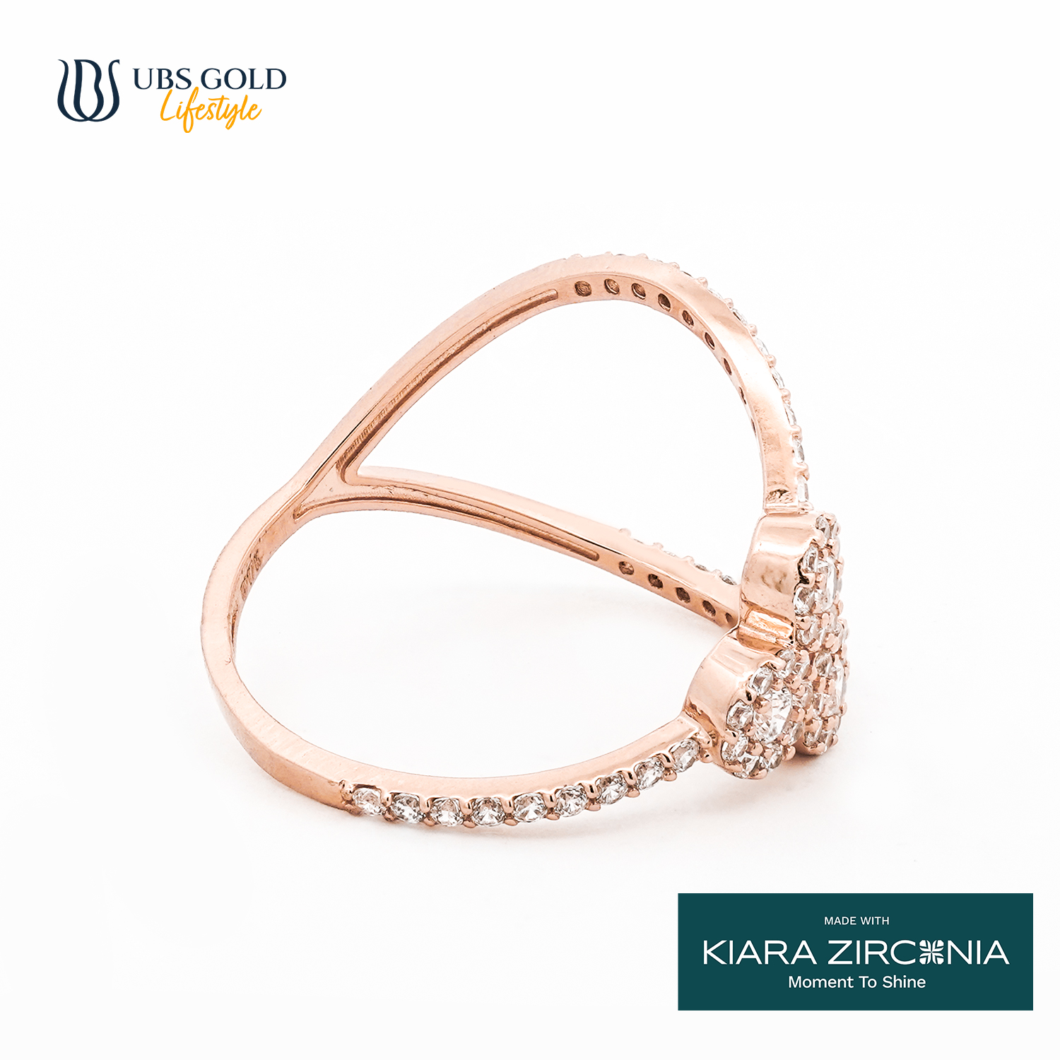 UBS Gold Cincin Emas - Cc17432 - 17K