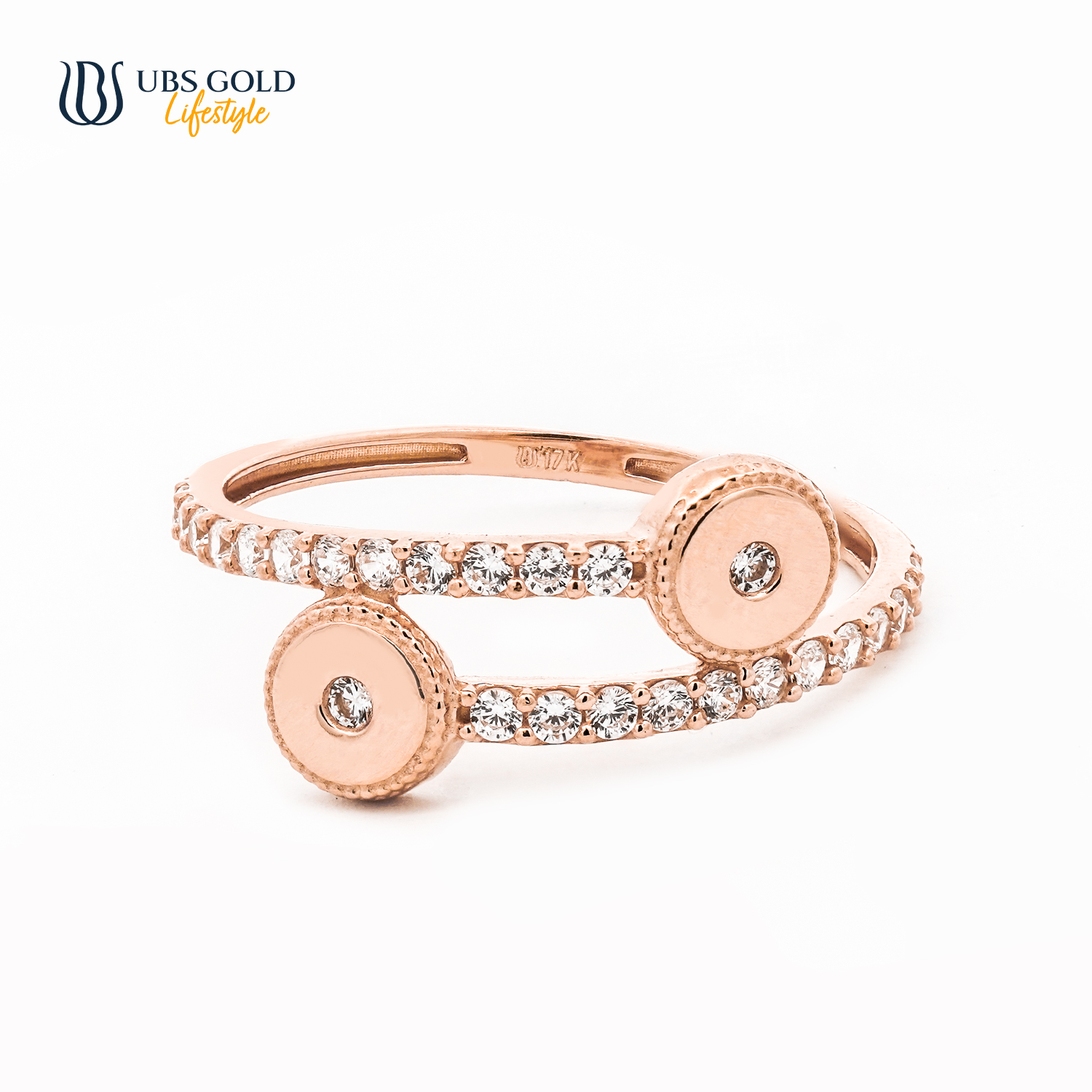 UBS Gold Cincin Emas - Ccs3748 - 17K