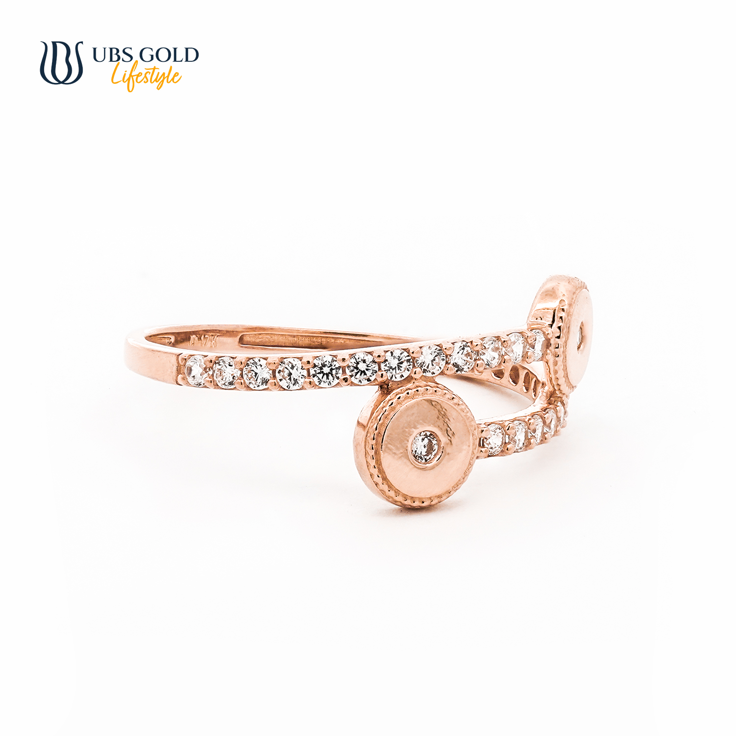 UBS Gold Cincin Emas - Ccs3748 - 17K