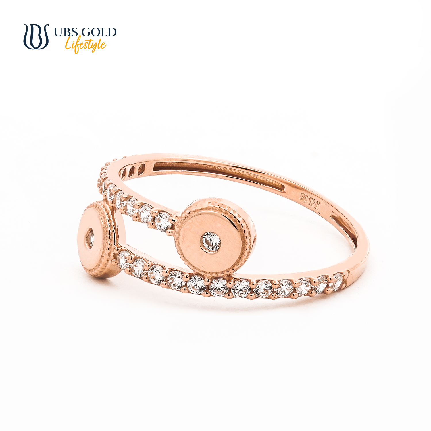 UBS Gold Cincin Emas - Ccs3748 - 17K