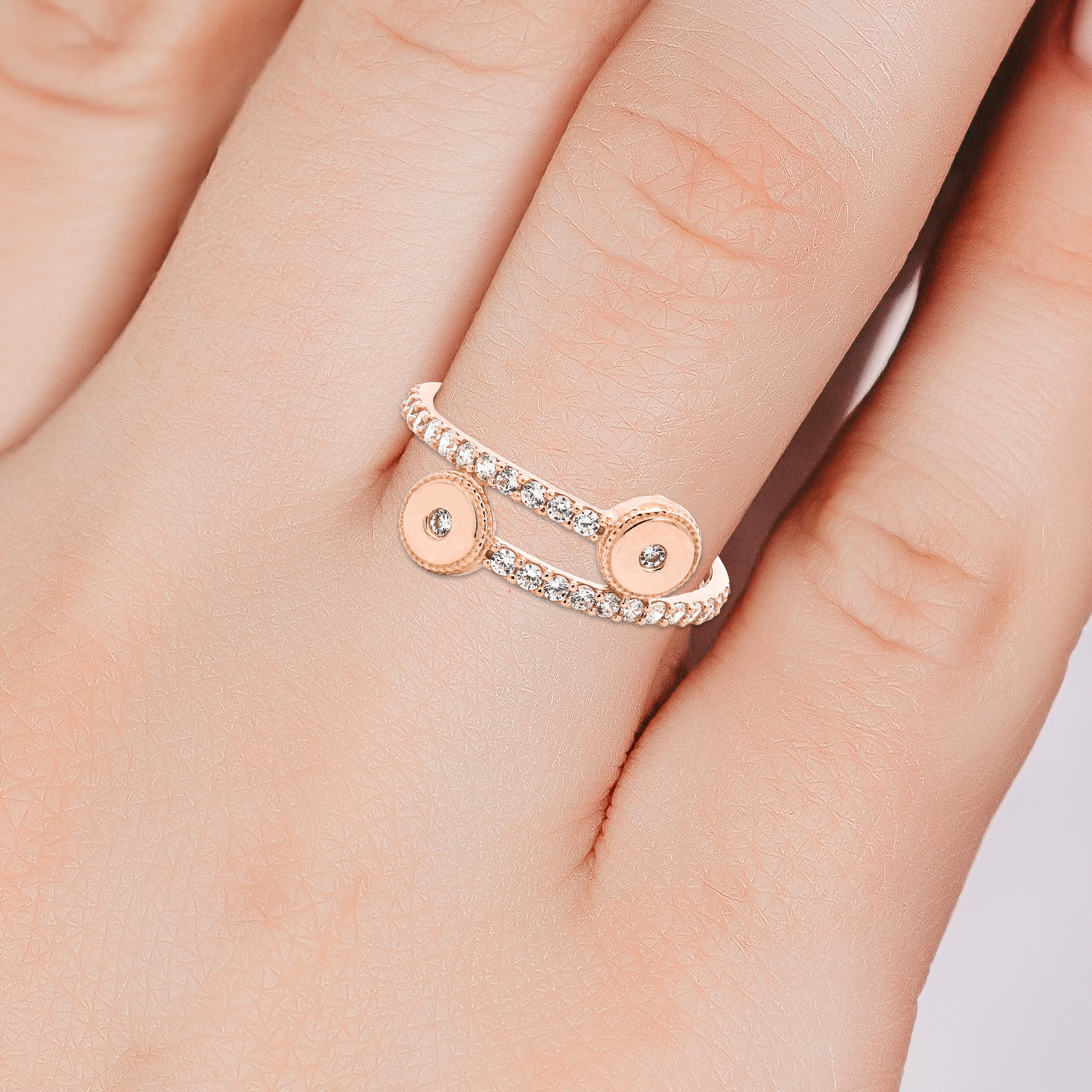 UBS Gold Cincin Emas - Ccs3748 - 17K
