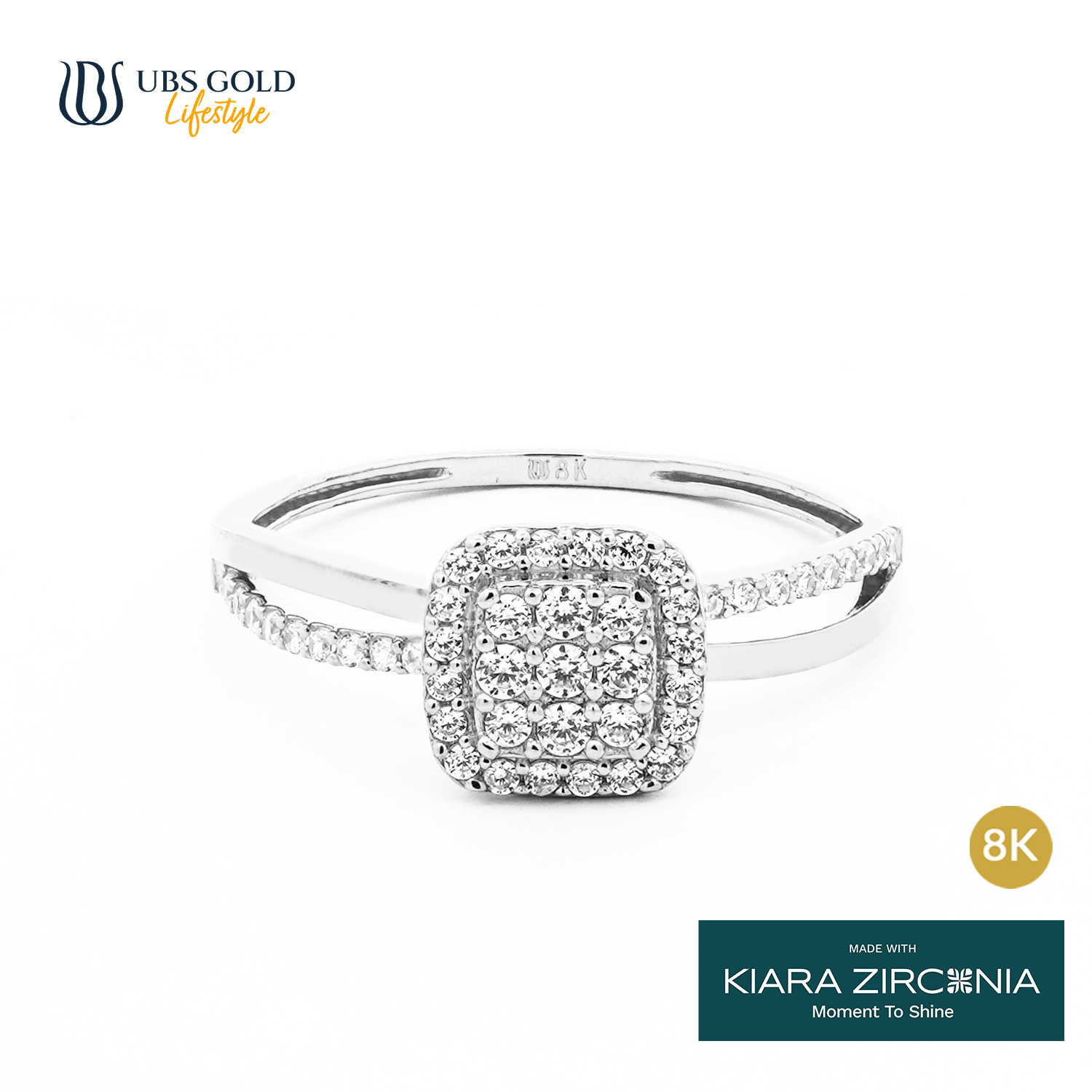 UBS Gold Cincin Emas - Cdc0794K - 8K