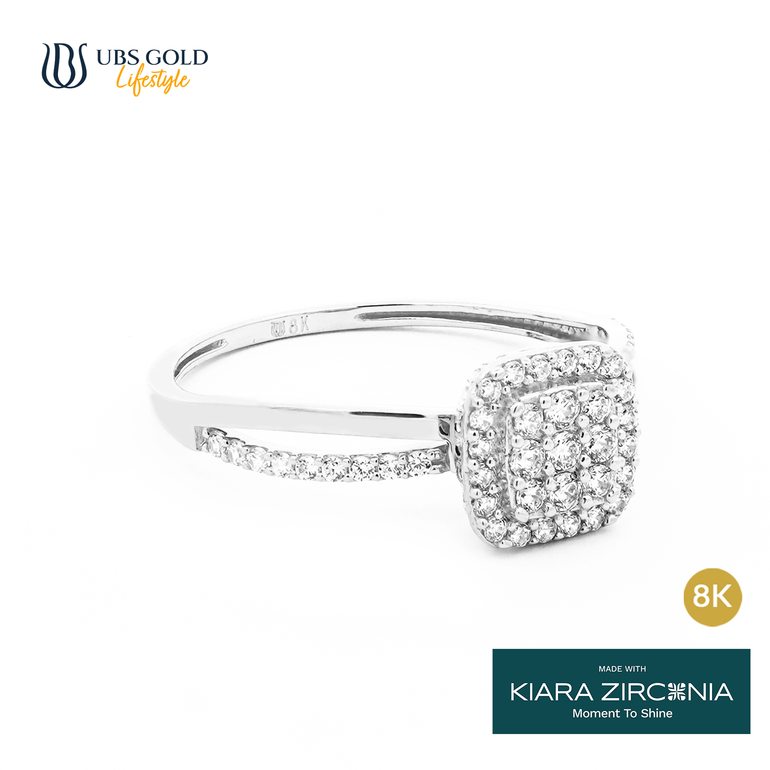 UBS Gold Cincin Emas - Cdc0794K - 8K