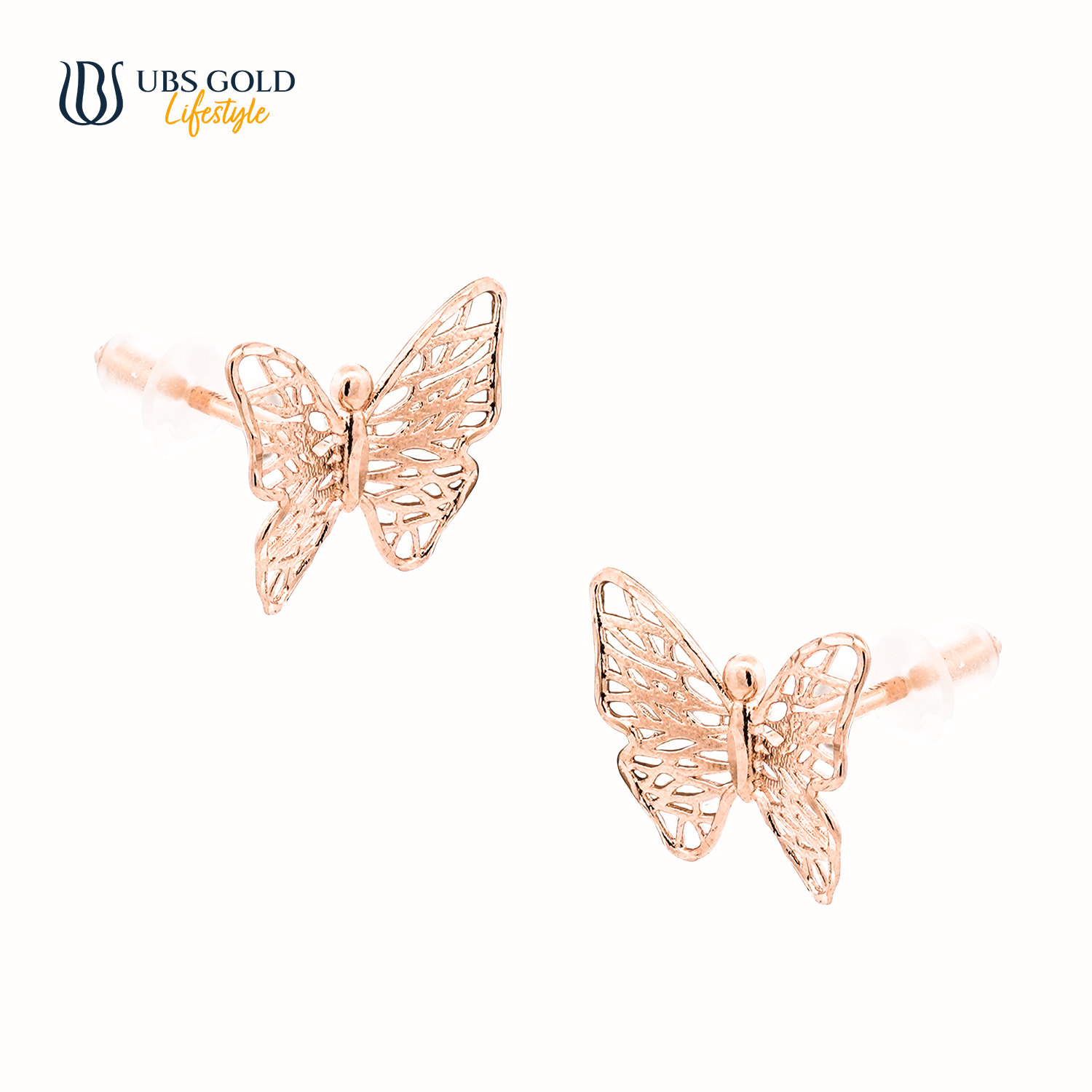 UBS Gold Anting Emas Millie Molly - Cdw0143 - 17K