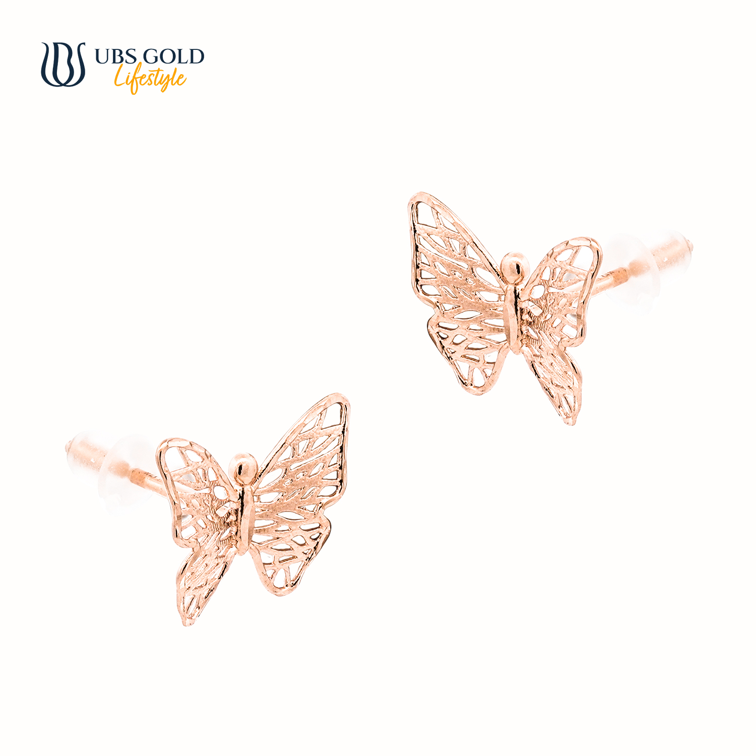 UBS Gold Anting Emas Millie Molly - Cdw0143 - 17K