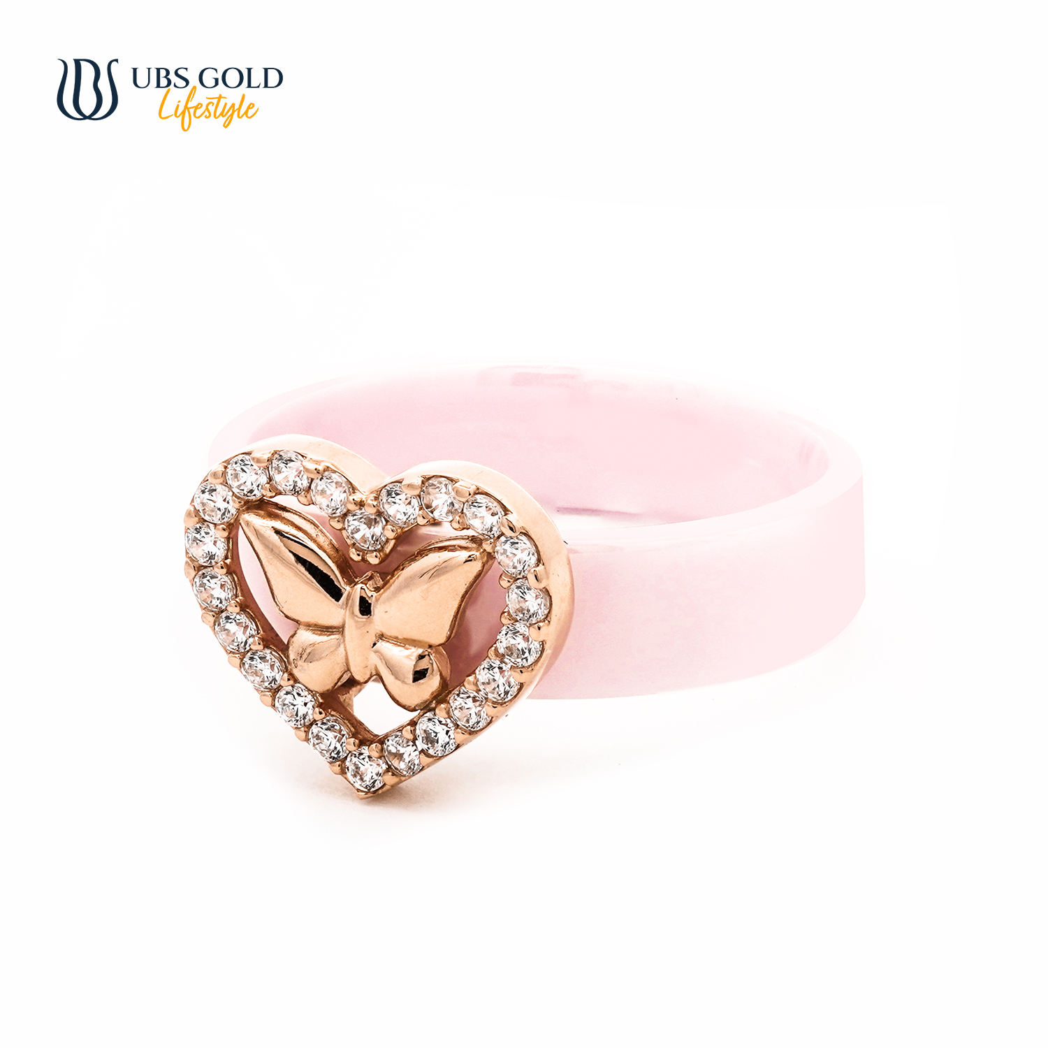 UBS Gold Cincin Emas Millie Molly - Csc0898 - 17K