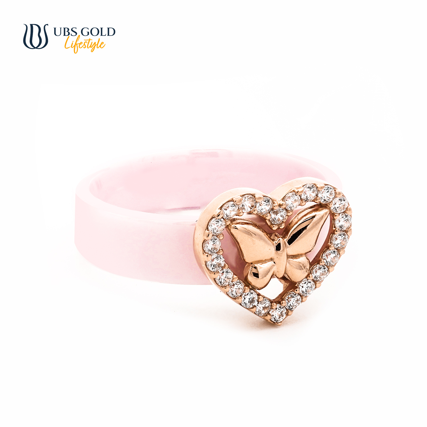 UBS Gold Cincin Emas Millie Molly - Csc0898 - 17K