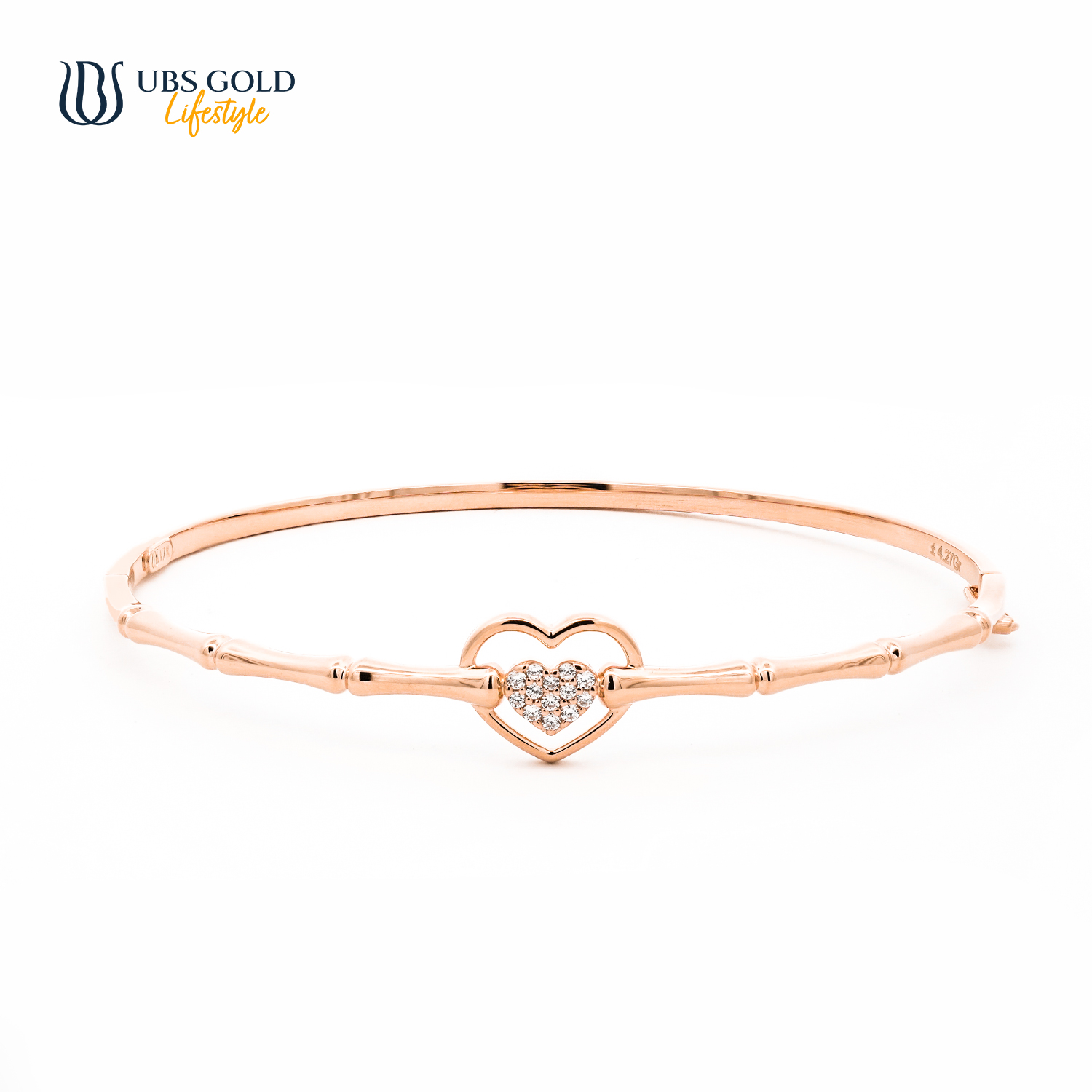 UBS Gold Gelang Emas Millie Molly - Egt1898 - 17K