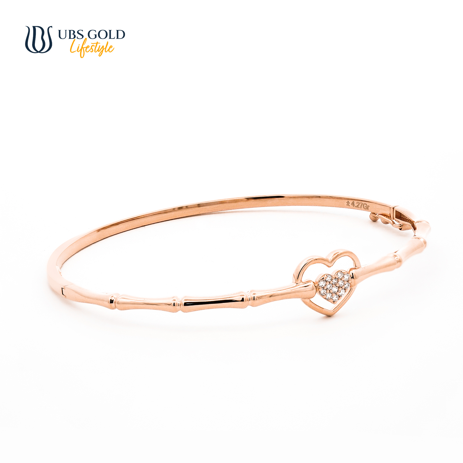 UBS Gold Gelang Emas Millie Molly - Egt1898 - 17K