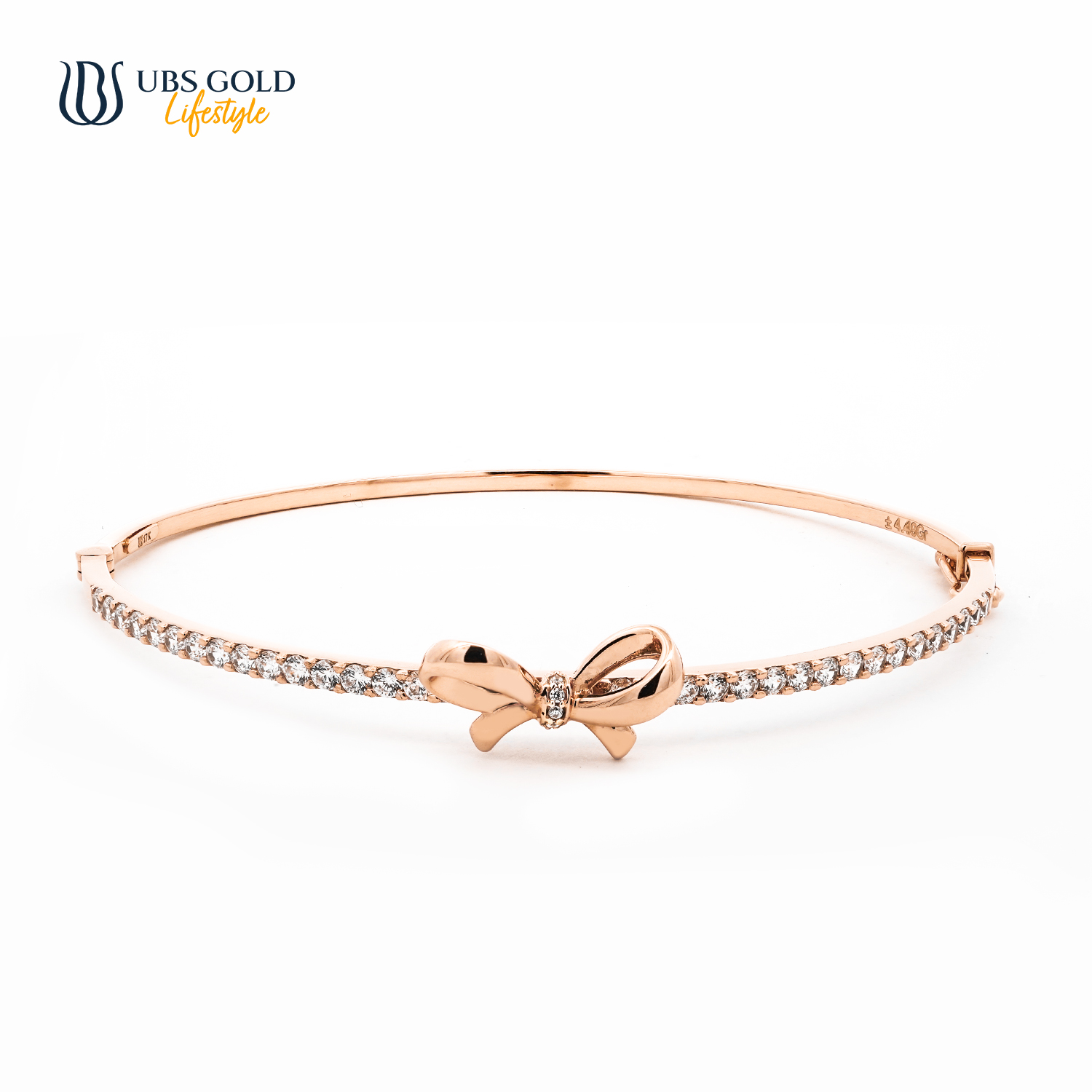 UBS Gold Gelang Emas Brigita - Egt1903 - 17K