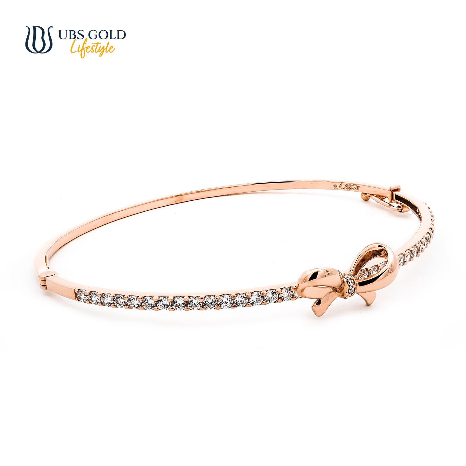 UBS Gold Gelang Emas Brigita - Egt1903 - 17K