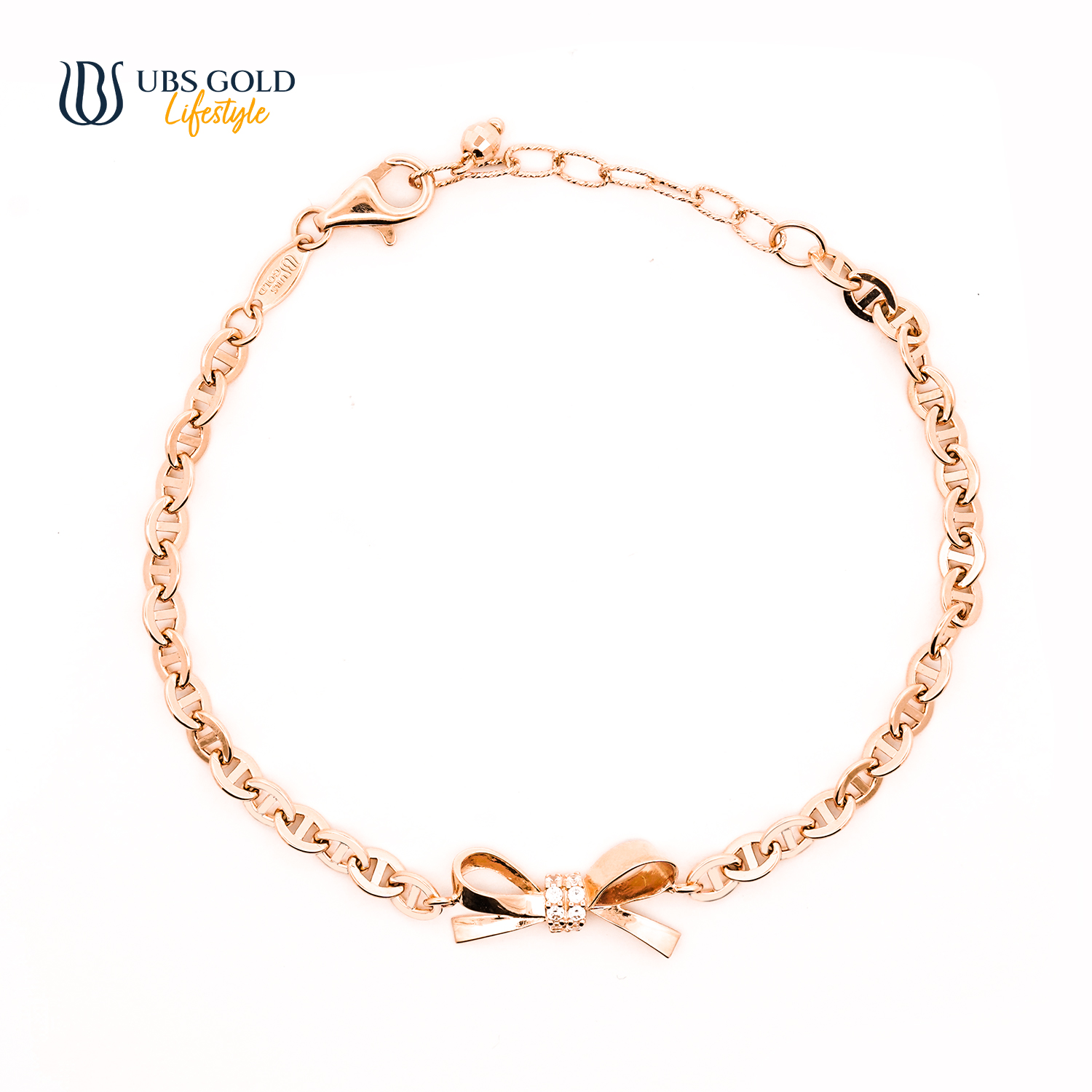 UBS Gold Gelang Emas Brigita - Hgv6818 - 17K